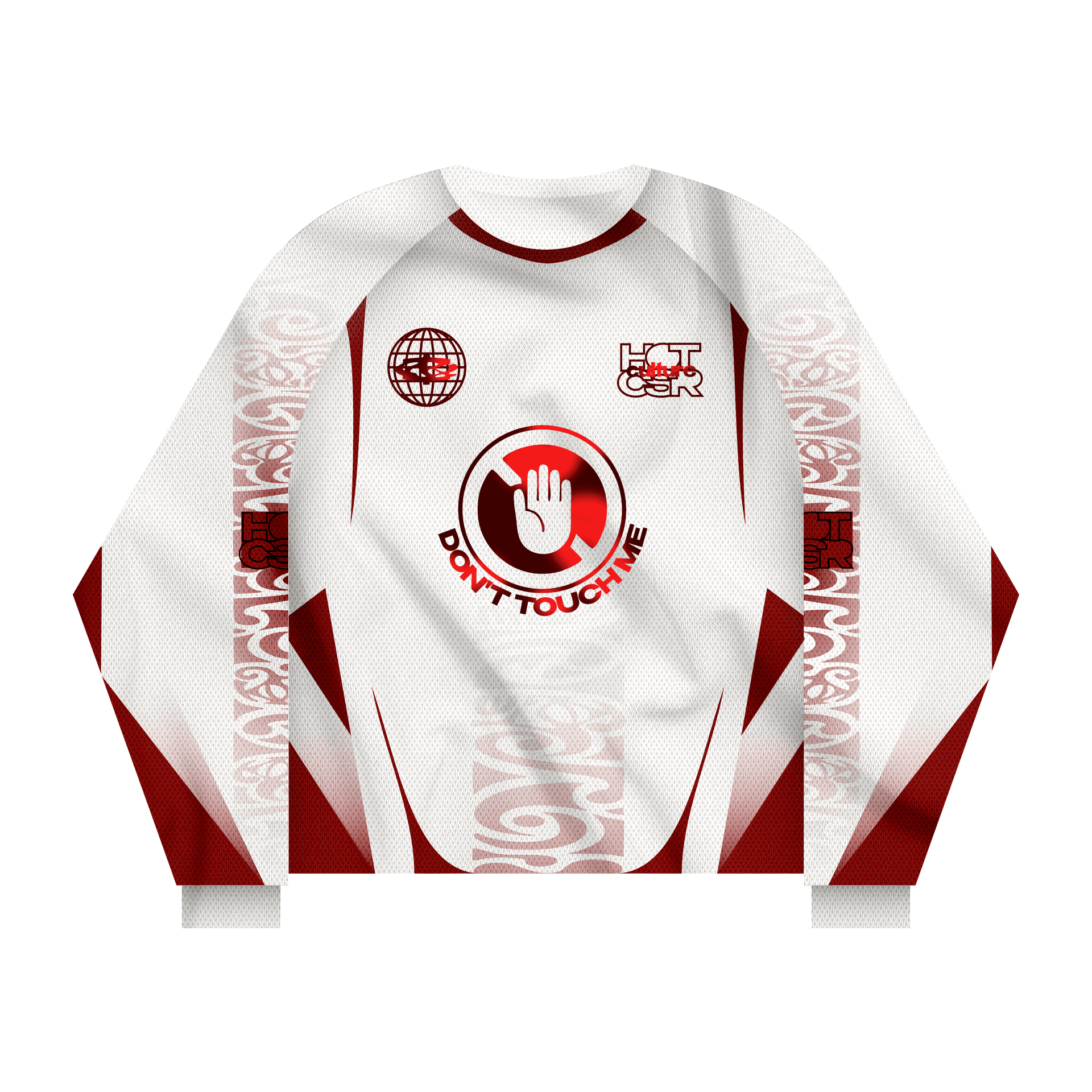 Джерси "Don't Touch Me" White