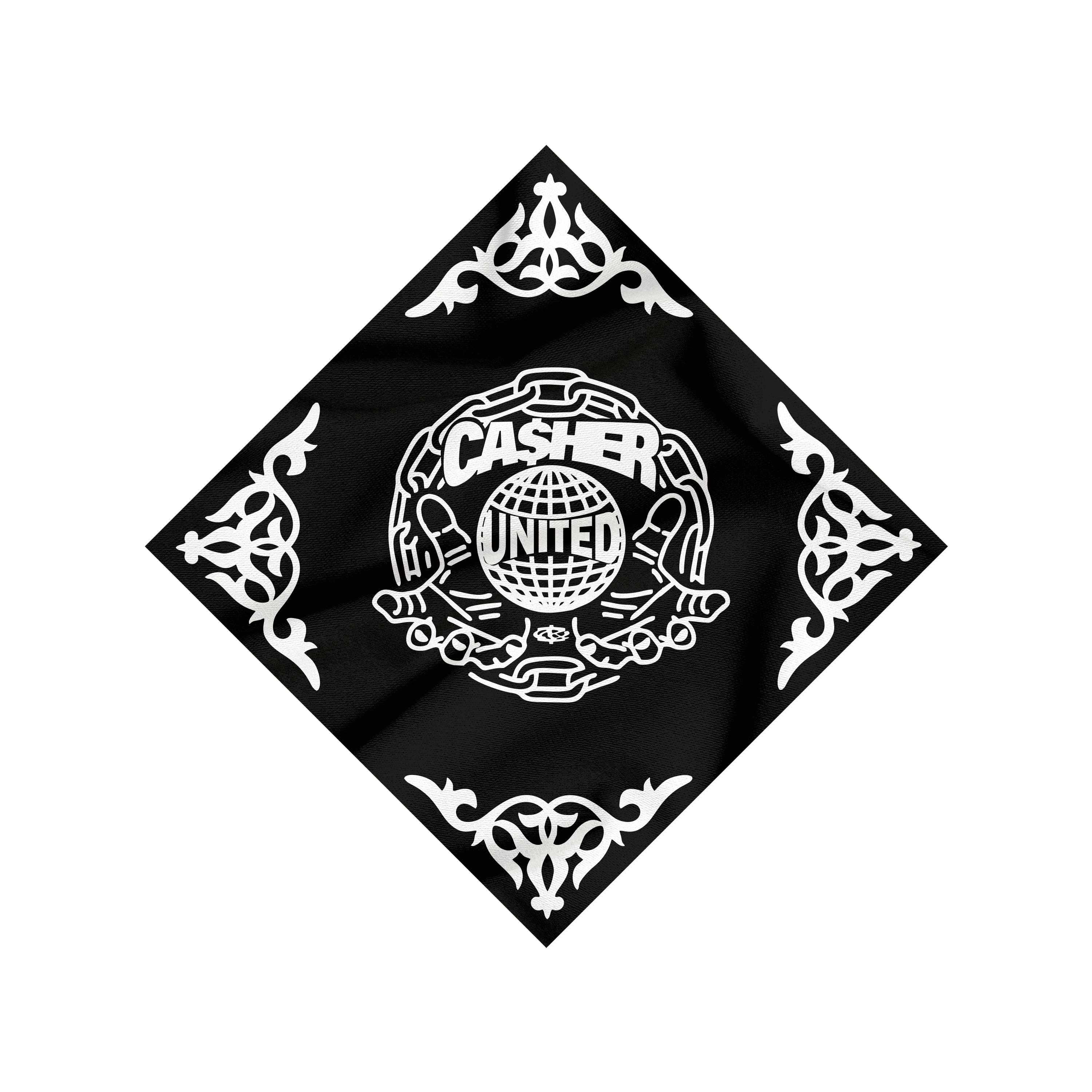 Бандана-платок "United" Black