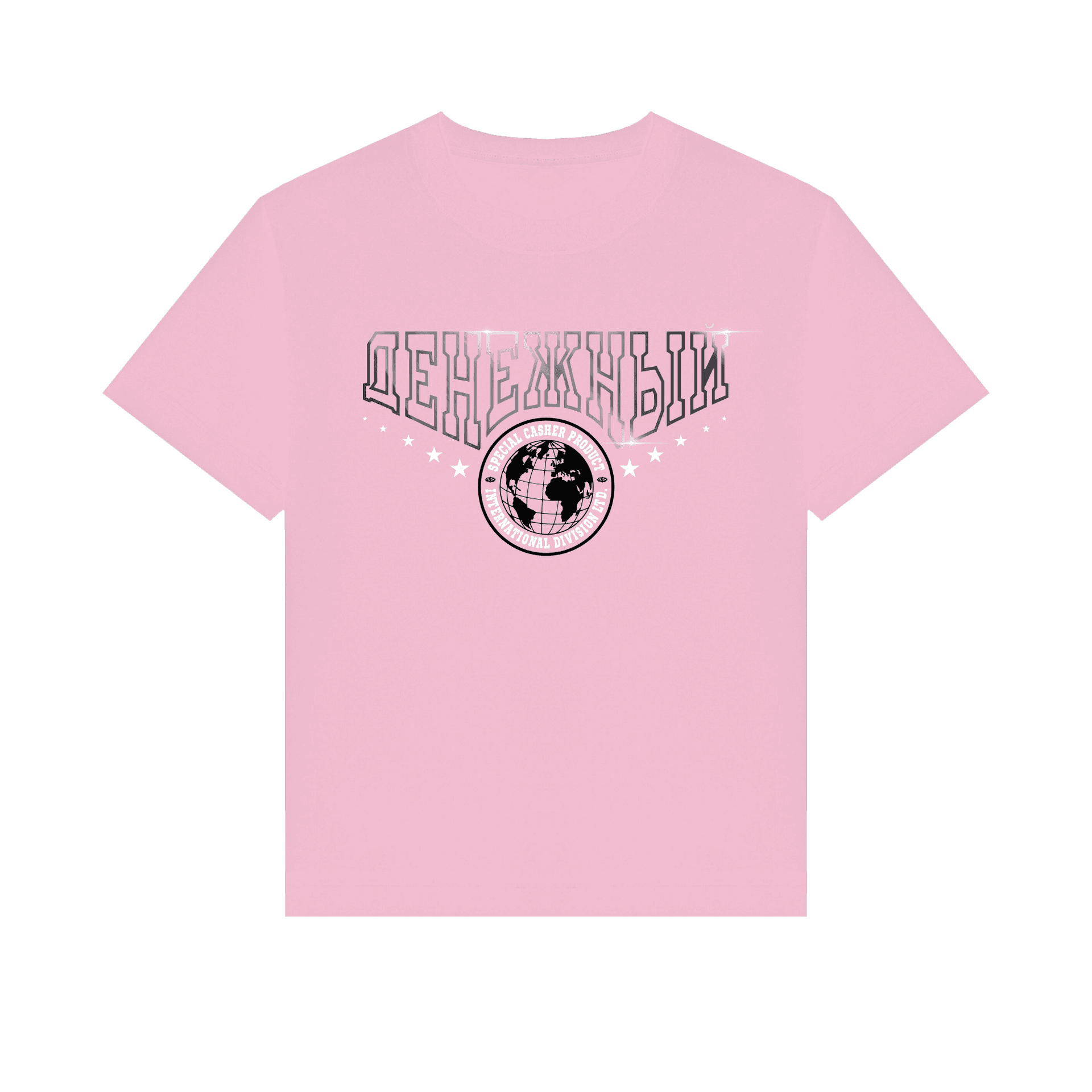 ФУТБОЛКА «ДЕНЕЖНЫЙ» PINK