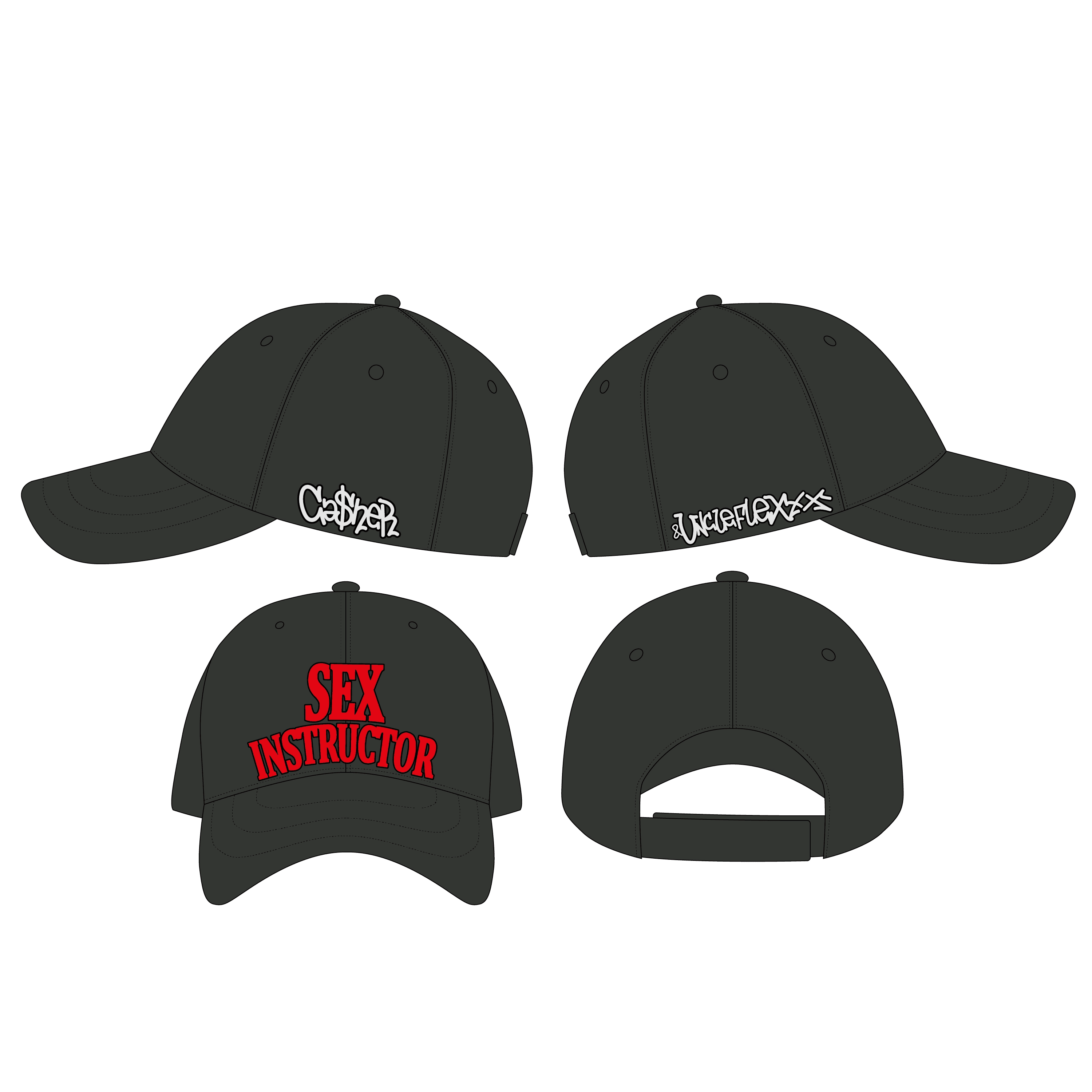 Кепка "Sex Instructor"
