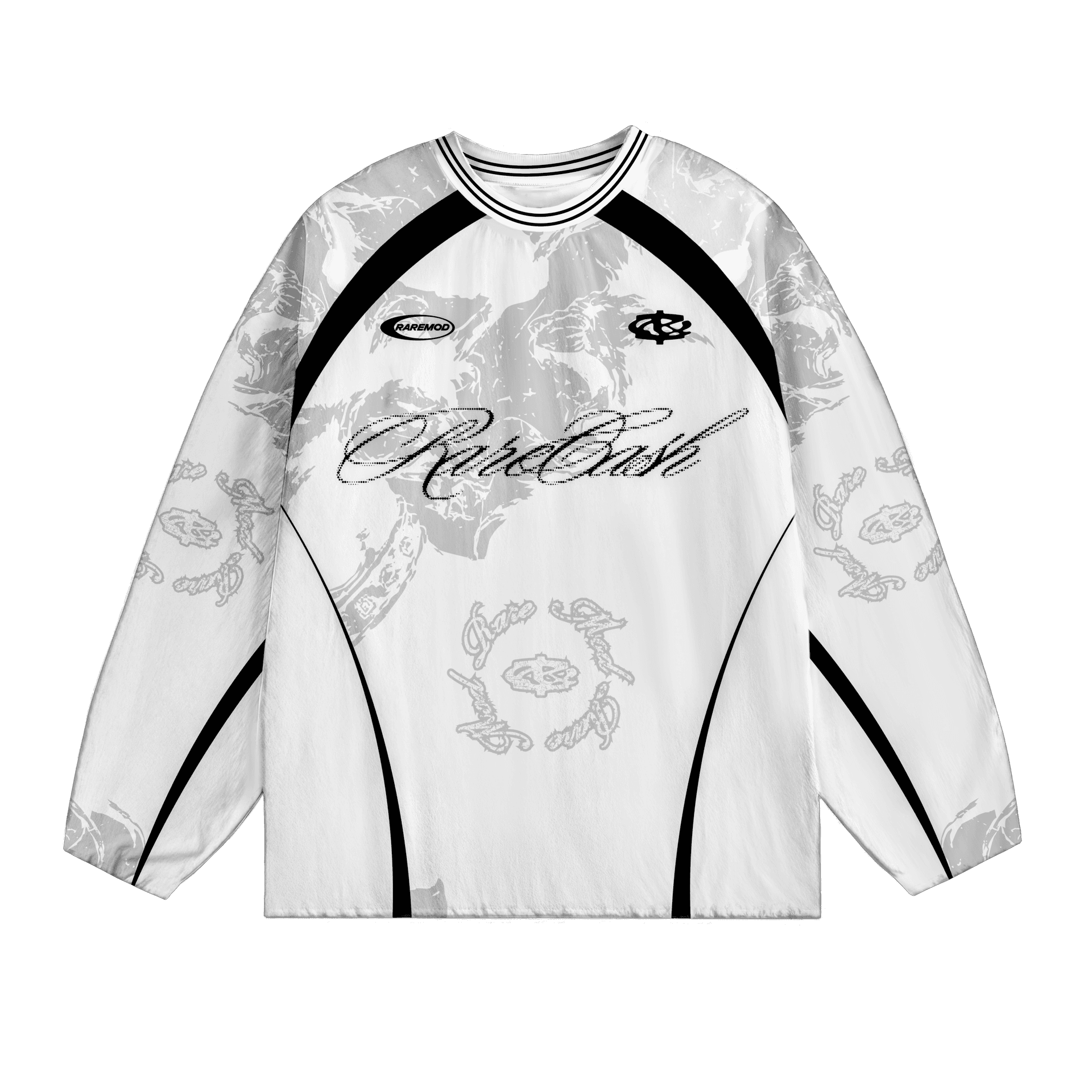 RARECASH White Longsleeve