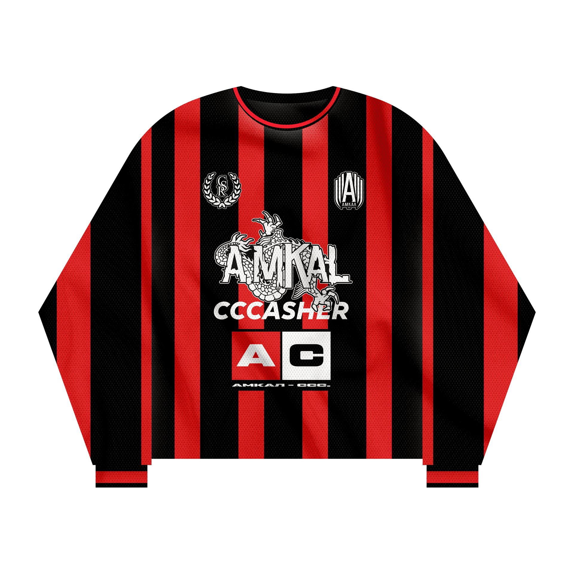 Джерси "СASHER x AMKAL" Red