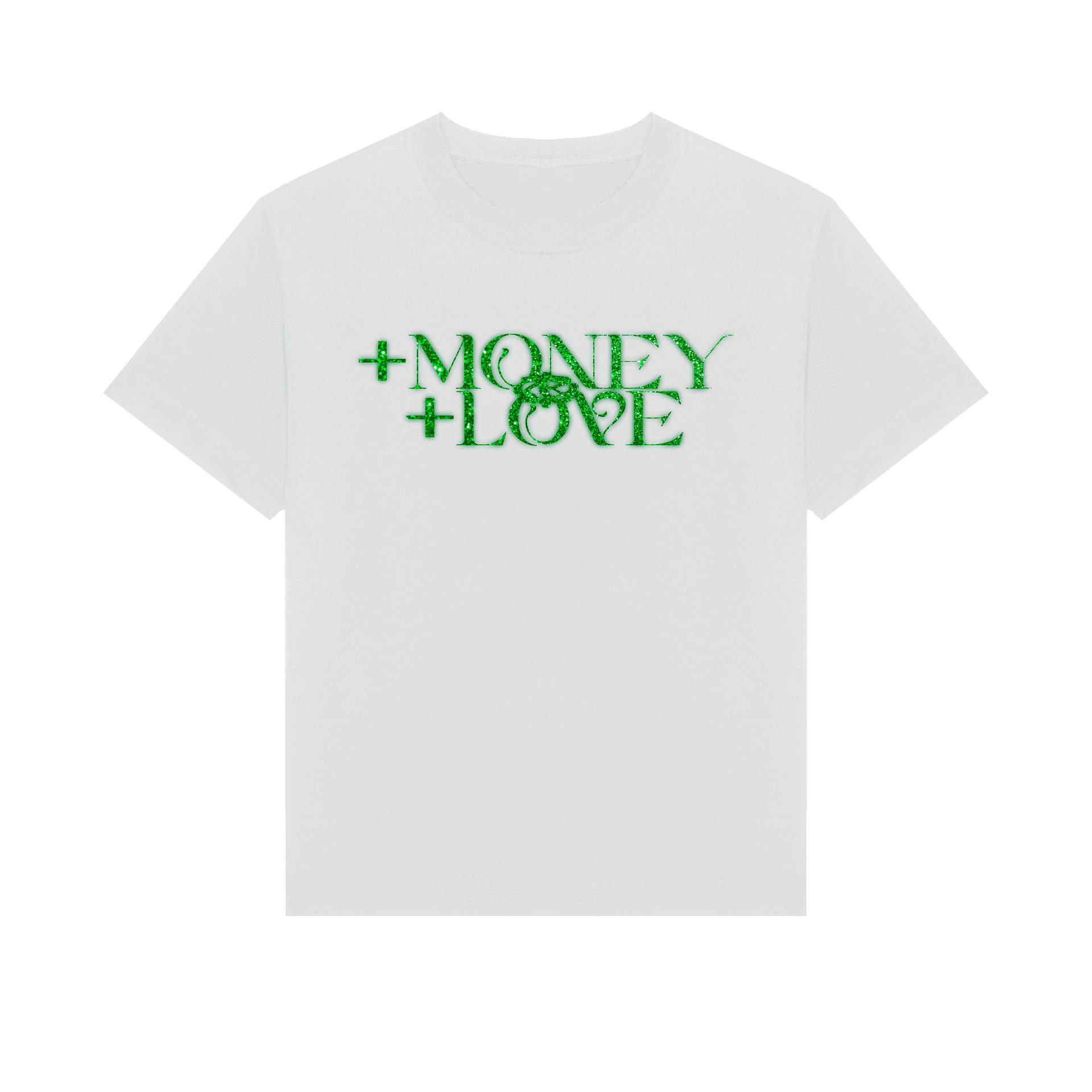 ФУТБОЛКА «MONEY + LOVE» WHITE