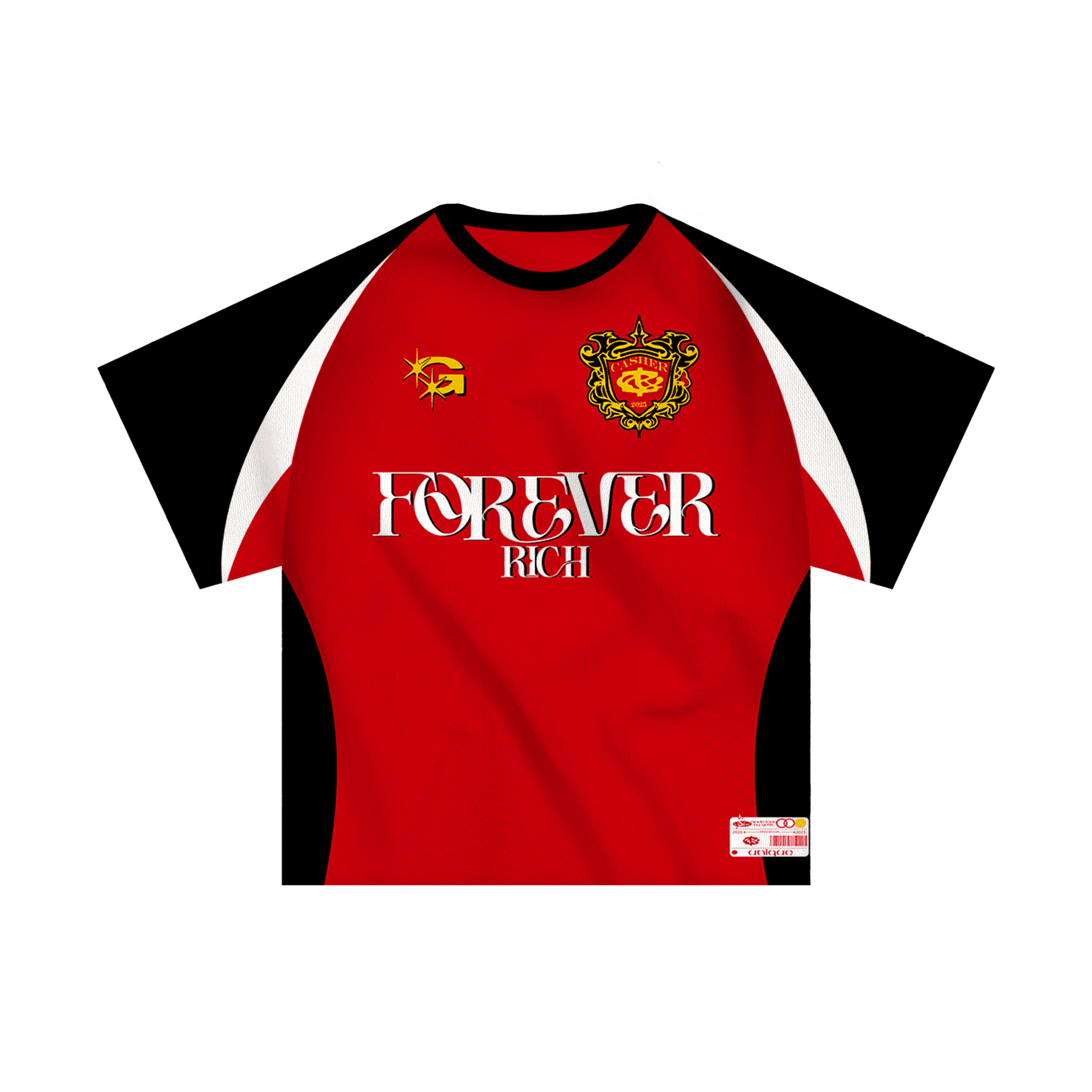 Джерси-футболка "FRVR RICH"