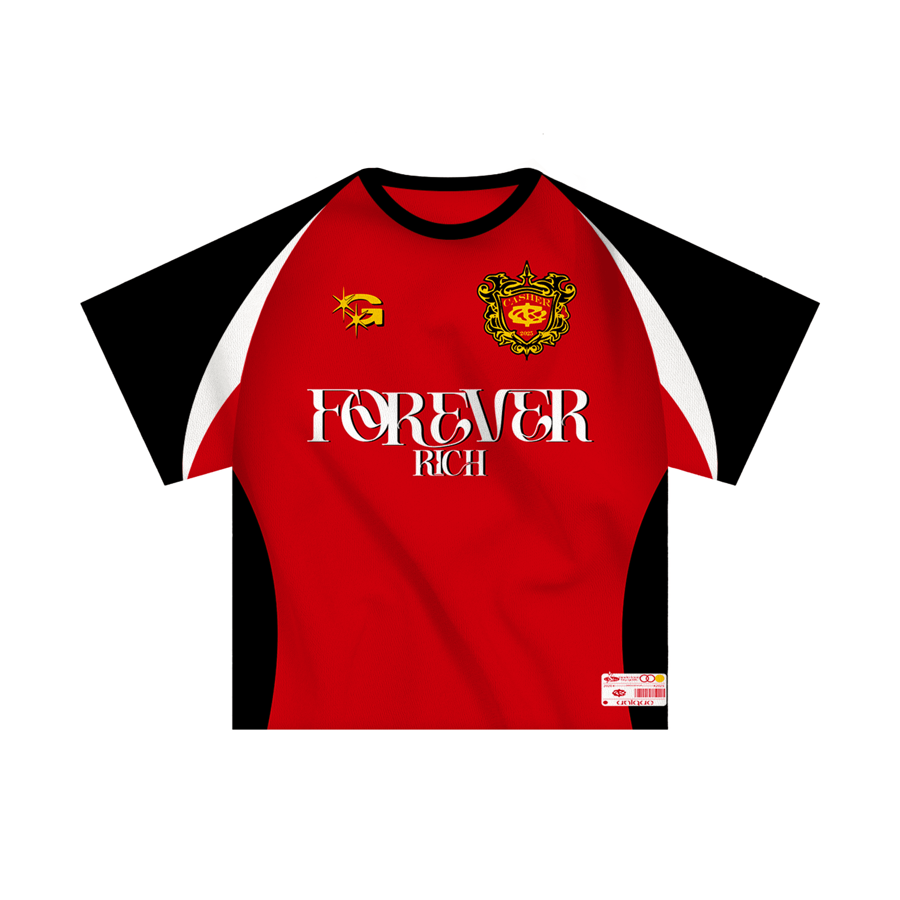 Джерси-футболка "FRVR RICH"