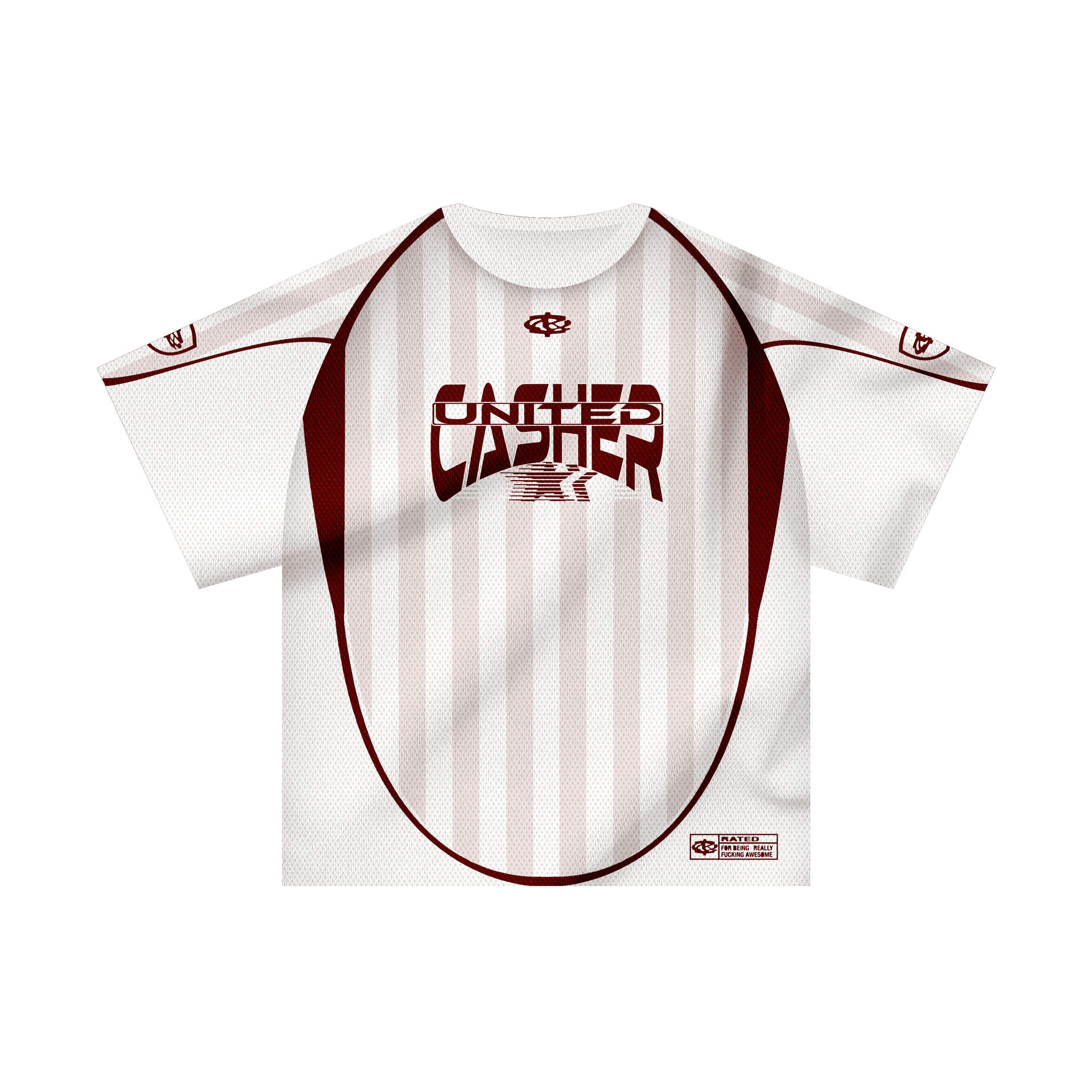 Джерси-футболка "United" Cherry