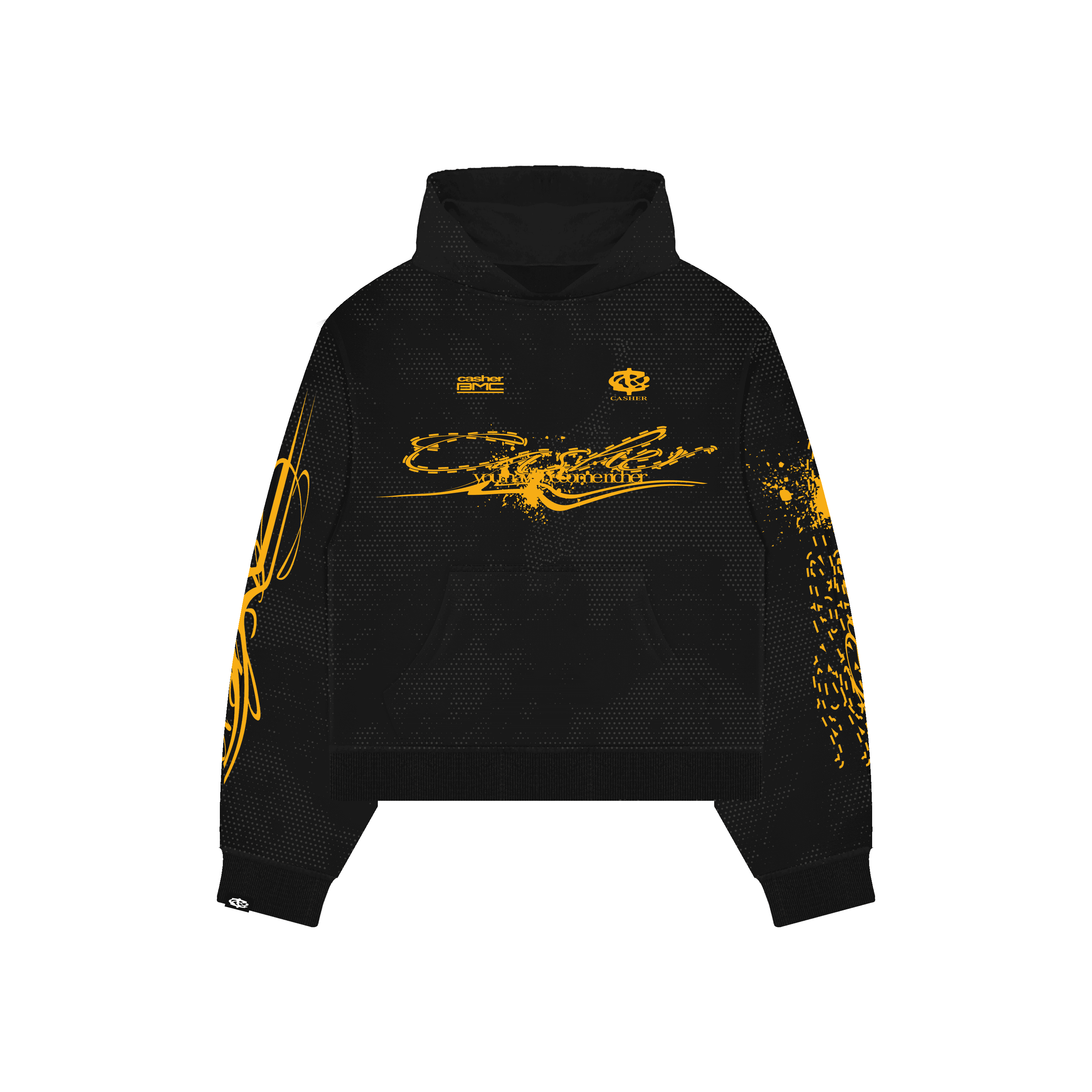 MERCURY BLACK HOODIE