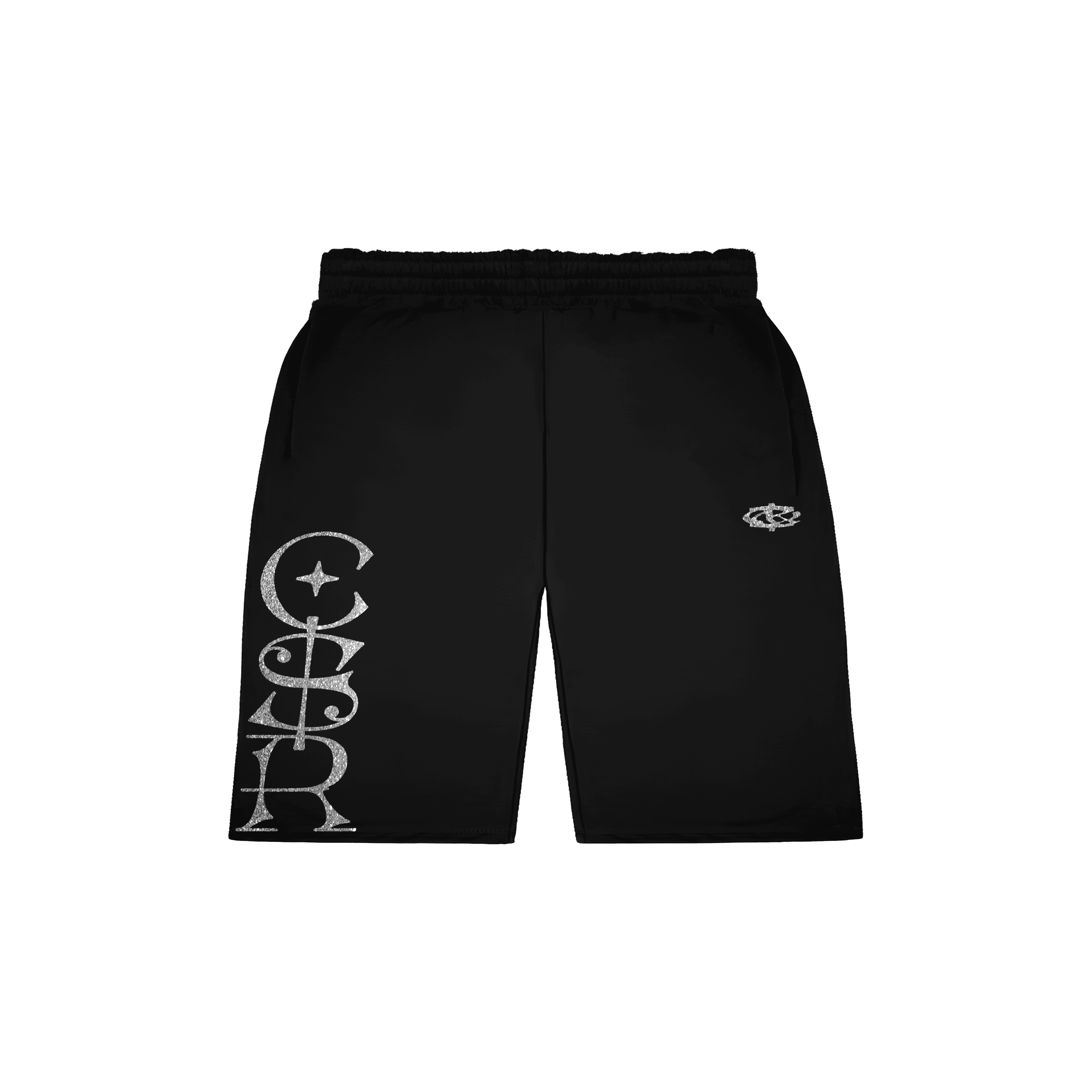 Шорты CSR "Glitter" Black