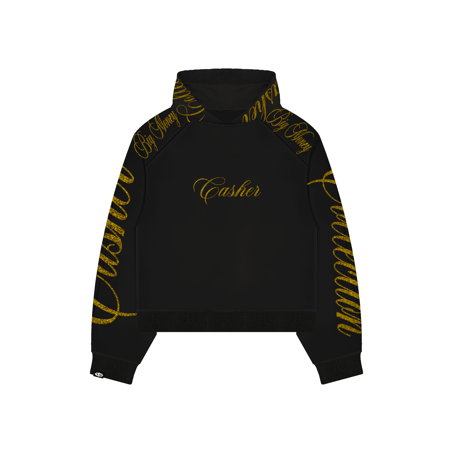 Худи "Glitter" Gold