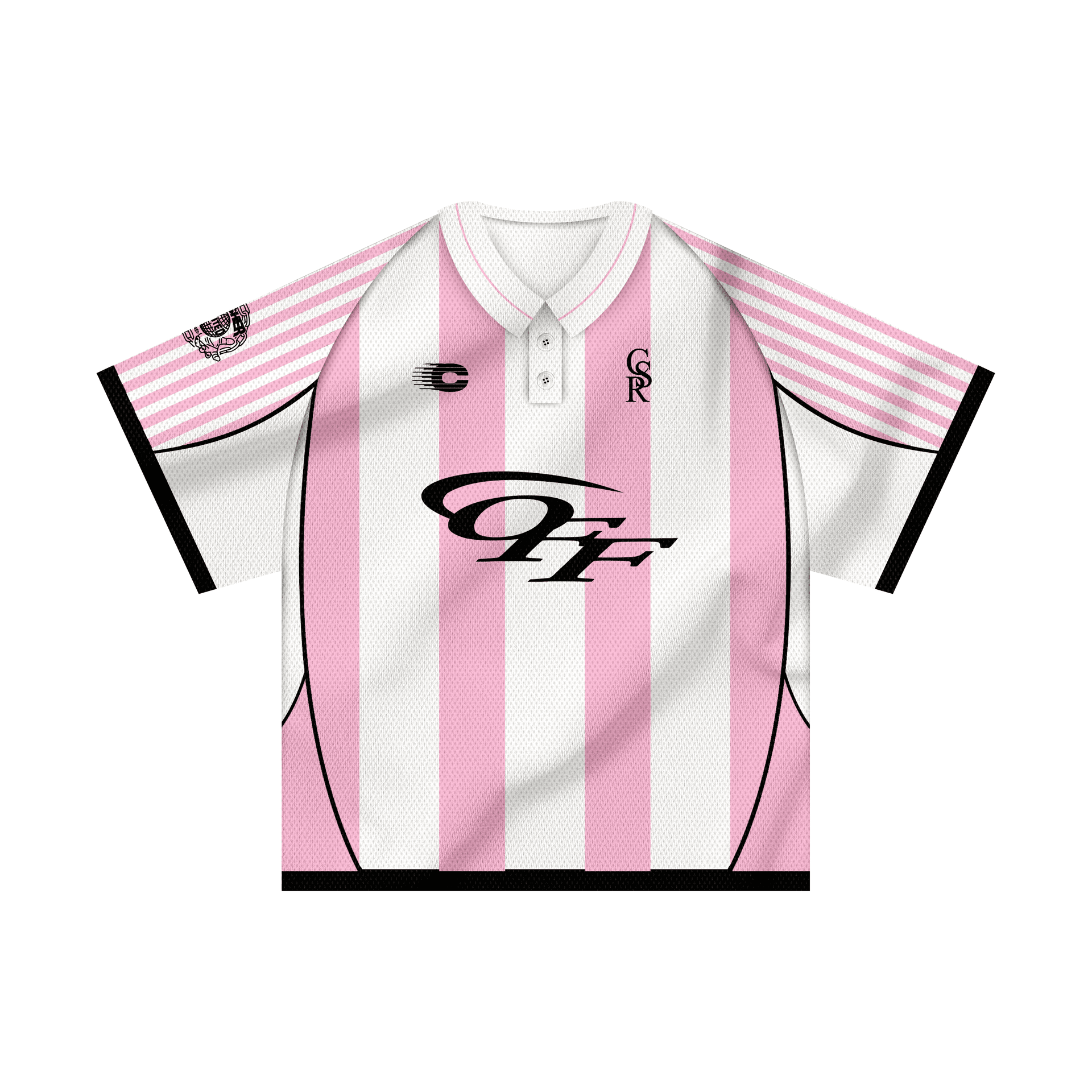 Джерси-поло "United" Pink