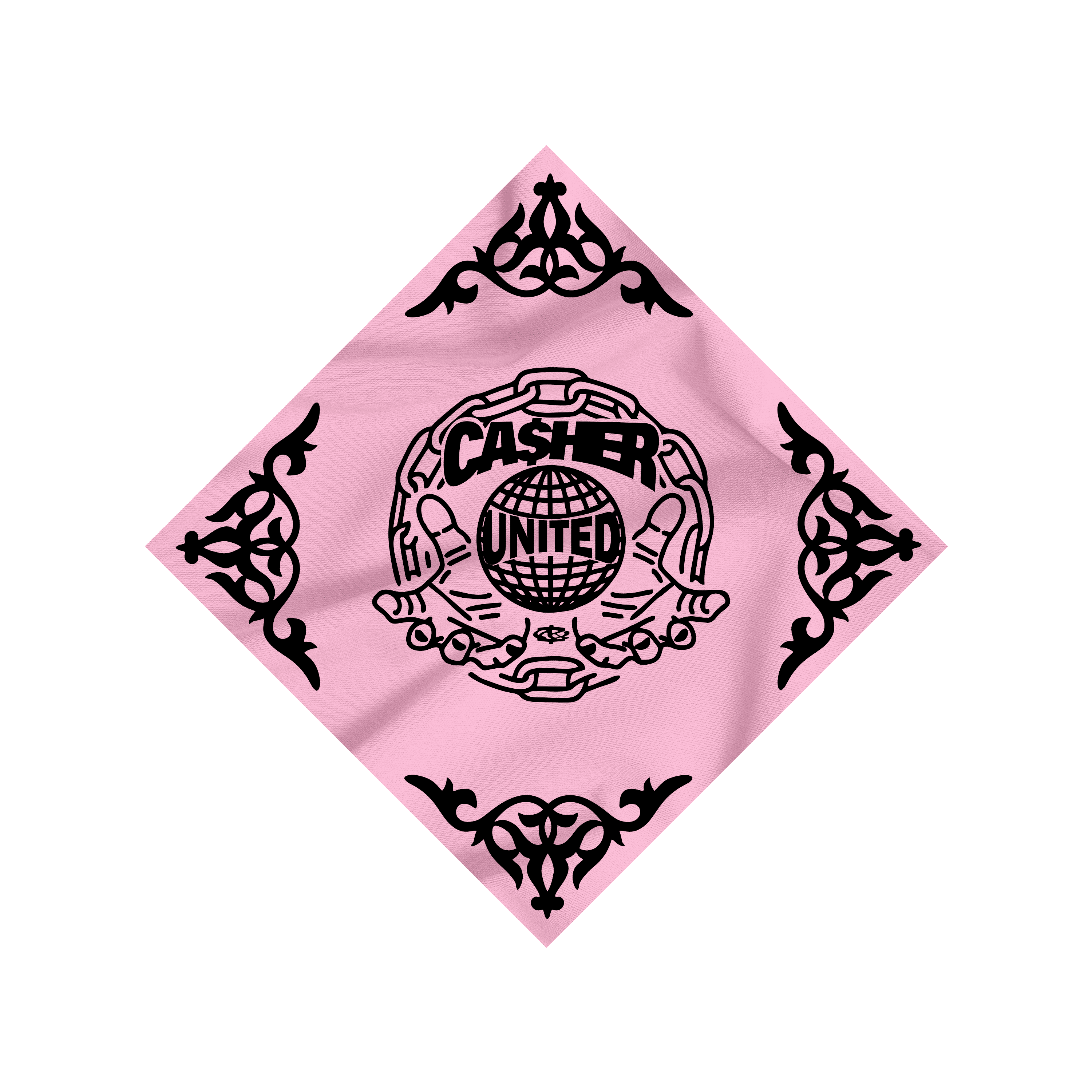 Бандана-платок "United" Pink