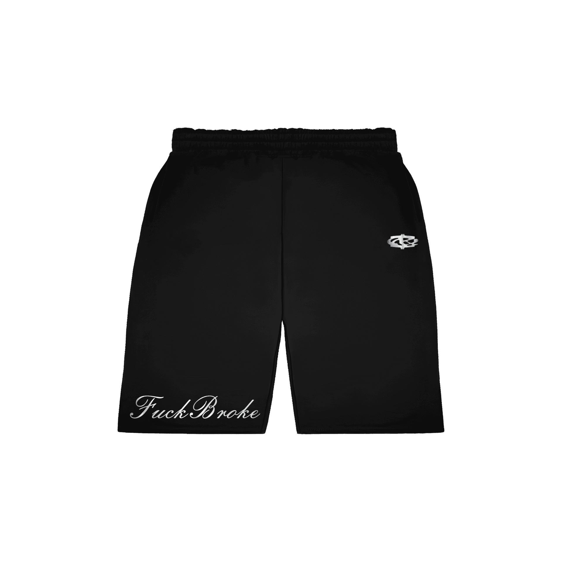 Шорты Baza "Fuck Broke" Black