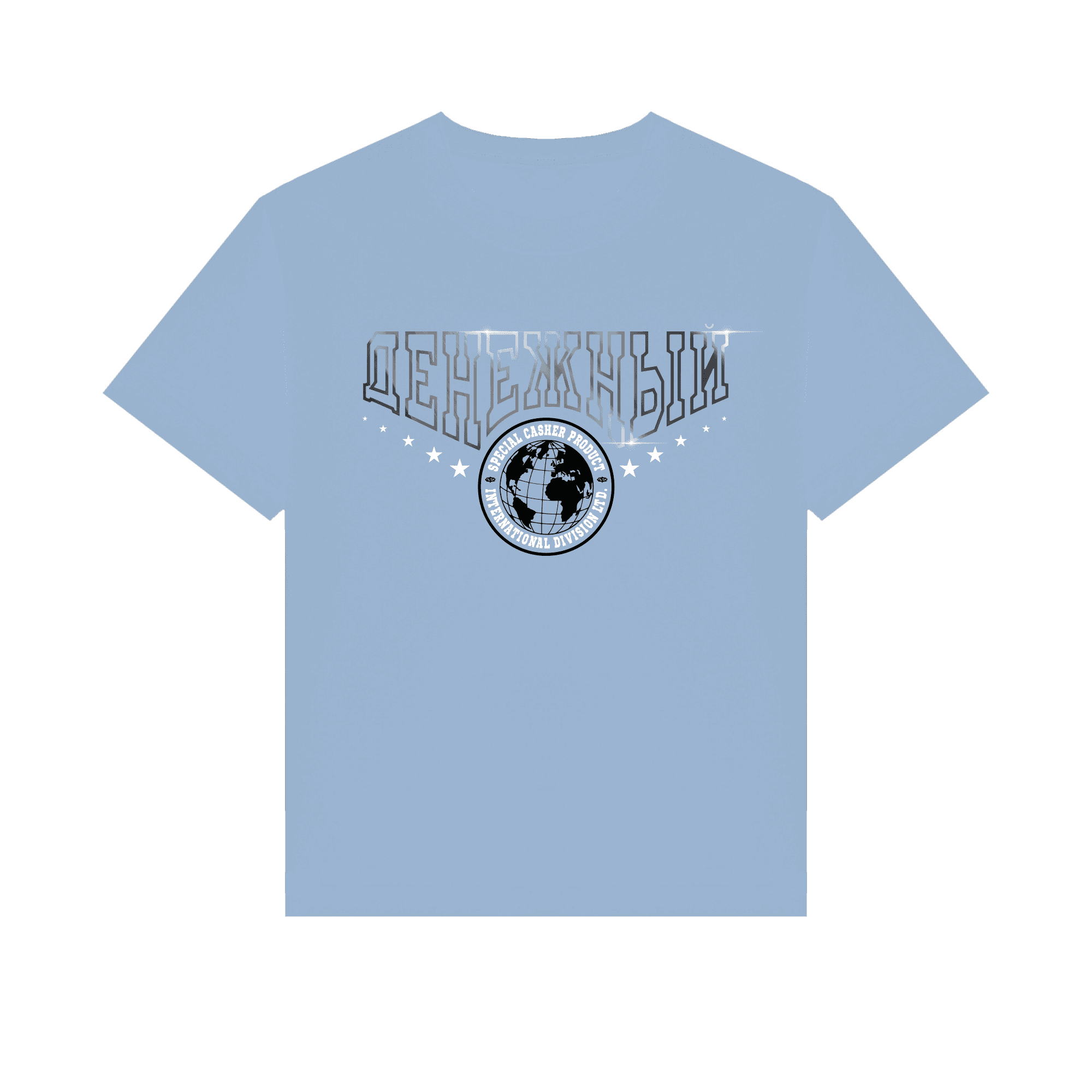 ФУТБОЛКА «ДЕНЕЖНЫЙ» BLUE