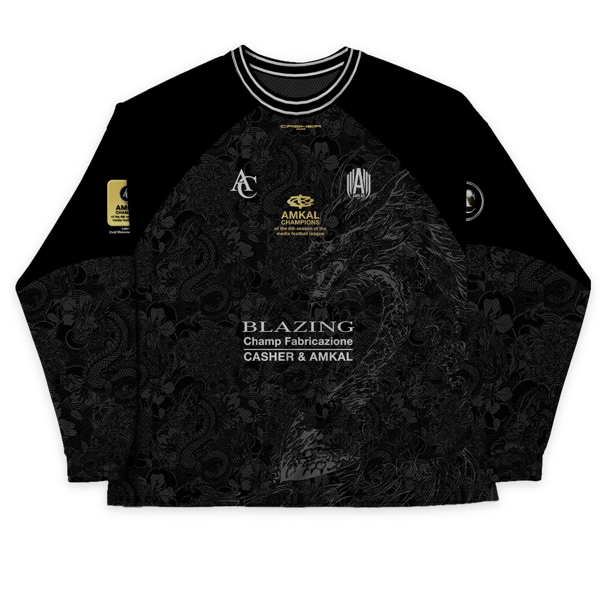 Джерси «Amkal Champ» BLACK