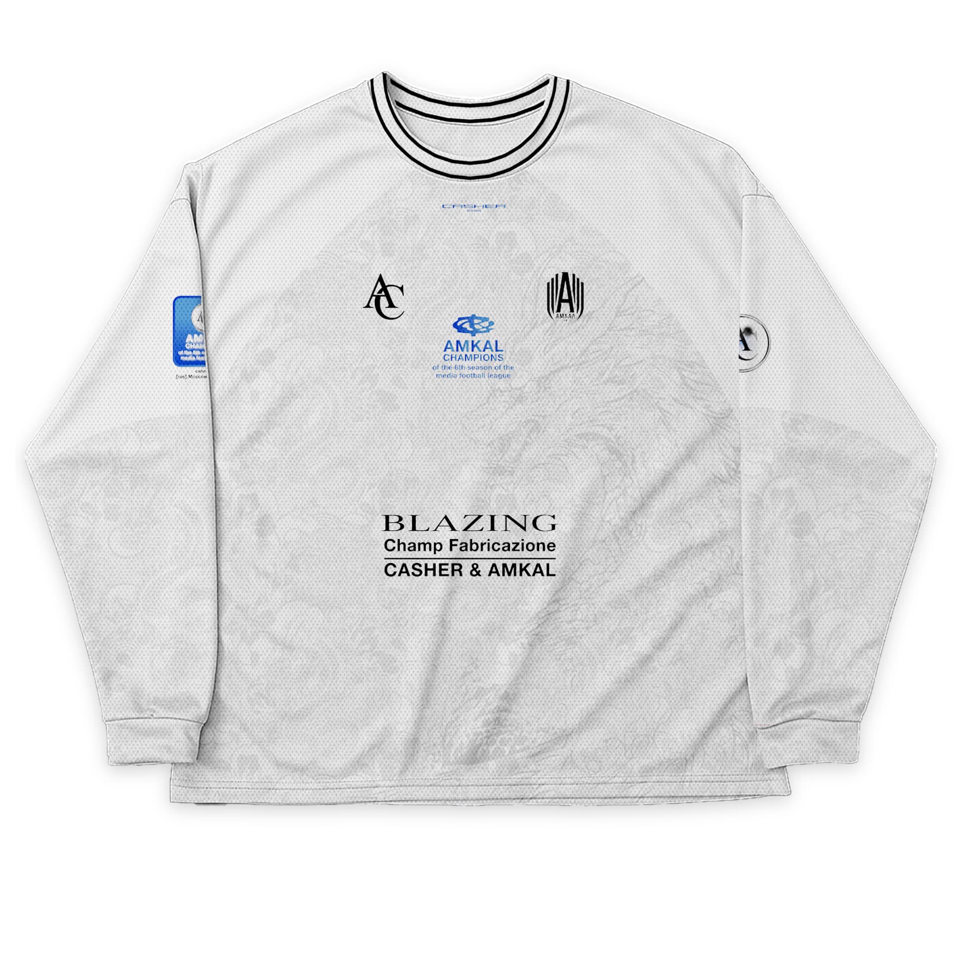 Джерси «Amkal Champ» WHITE