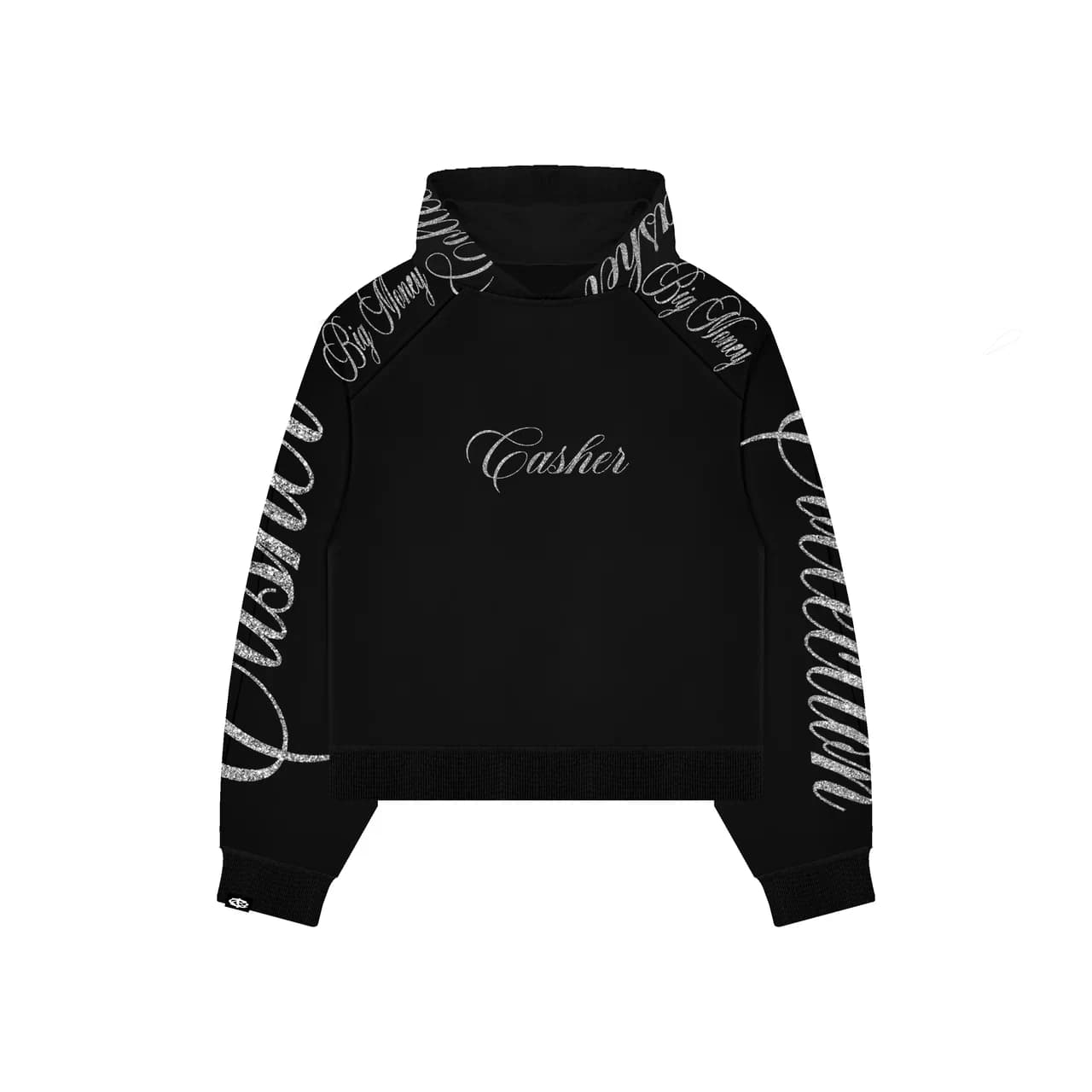 Худи "Glitter" Silver