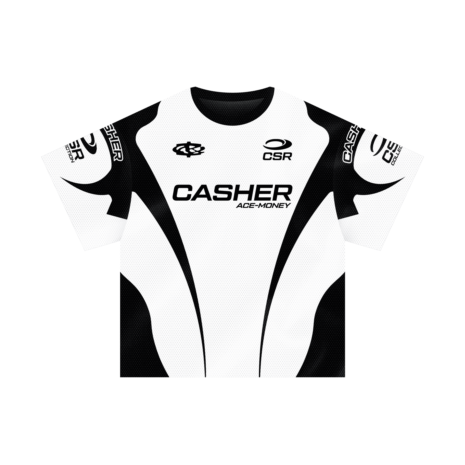 Джерси-футболка "Light Classic" White