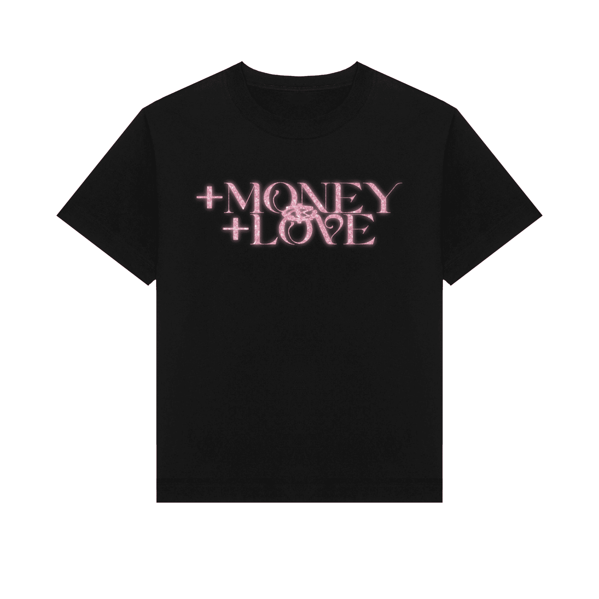 ФУТБОЛКА «MONEY + LOVE» BLACK