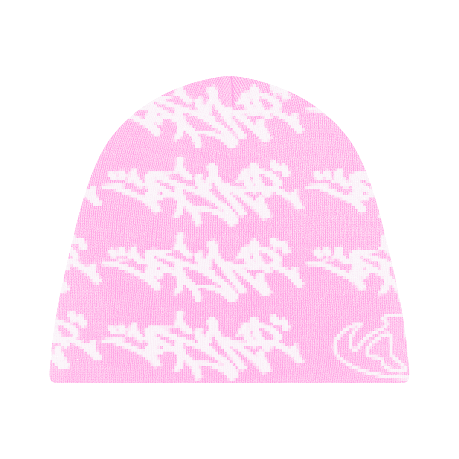 PINK CASHER BEANIE