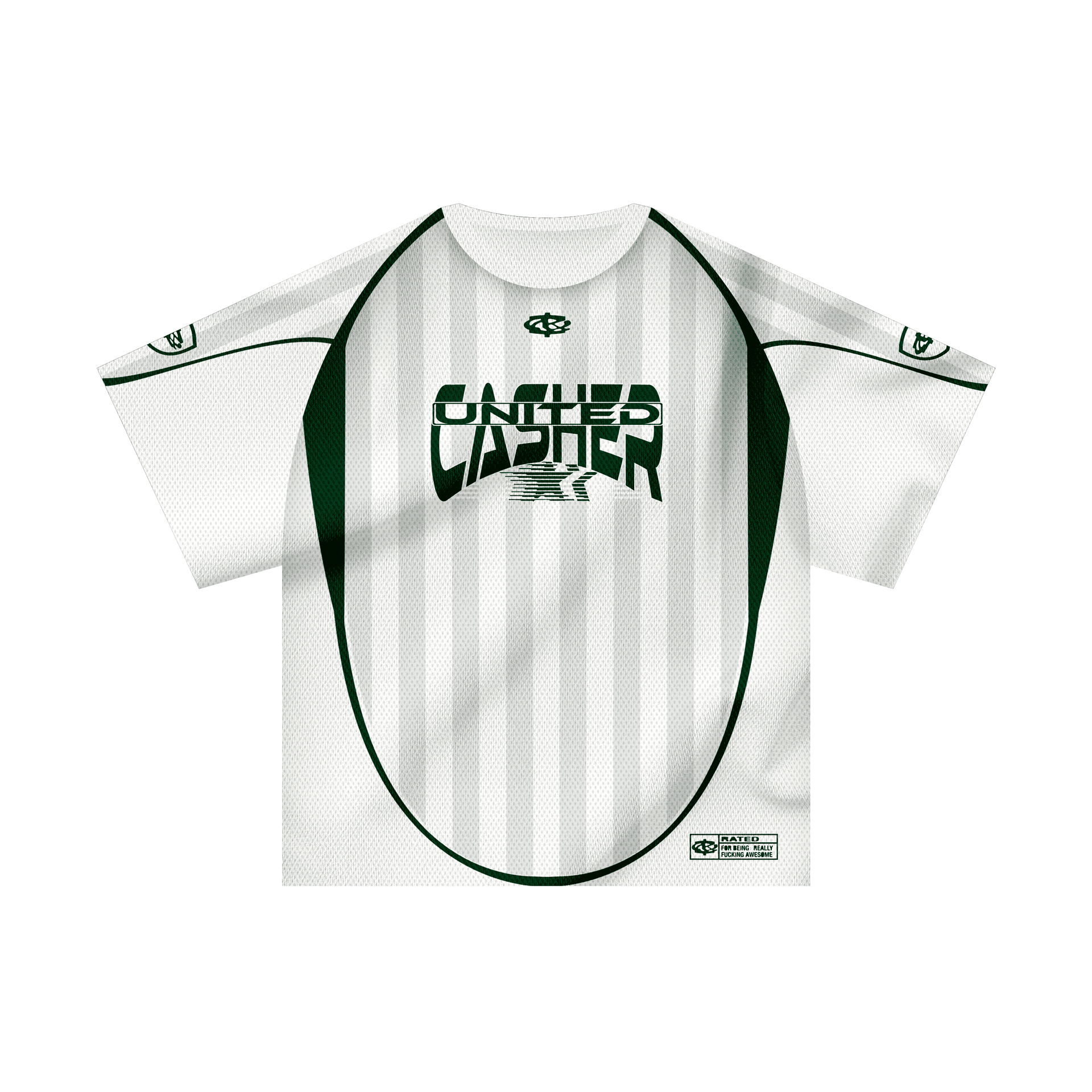 Джерси-футболка "United" Green