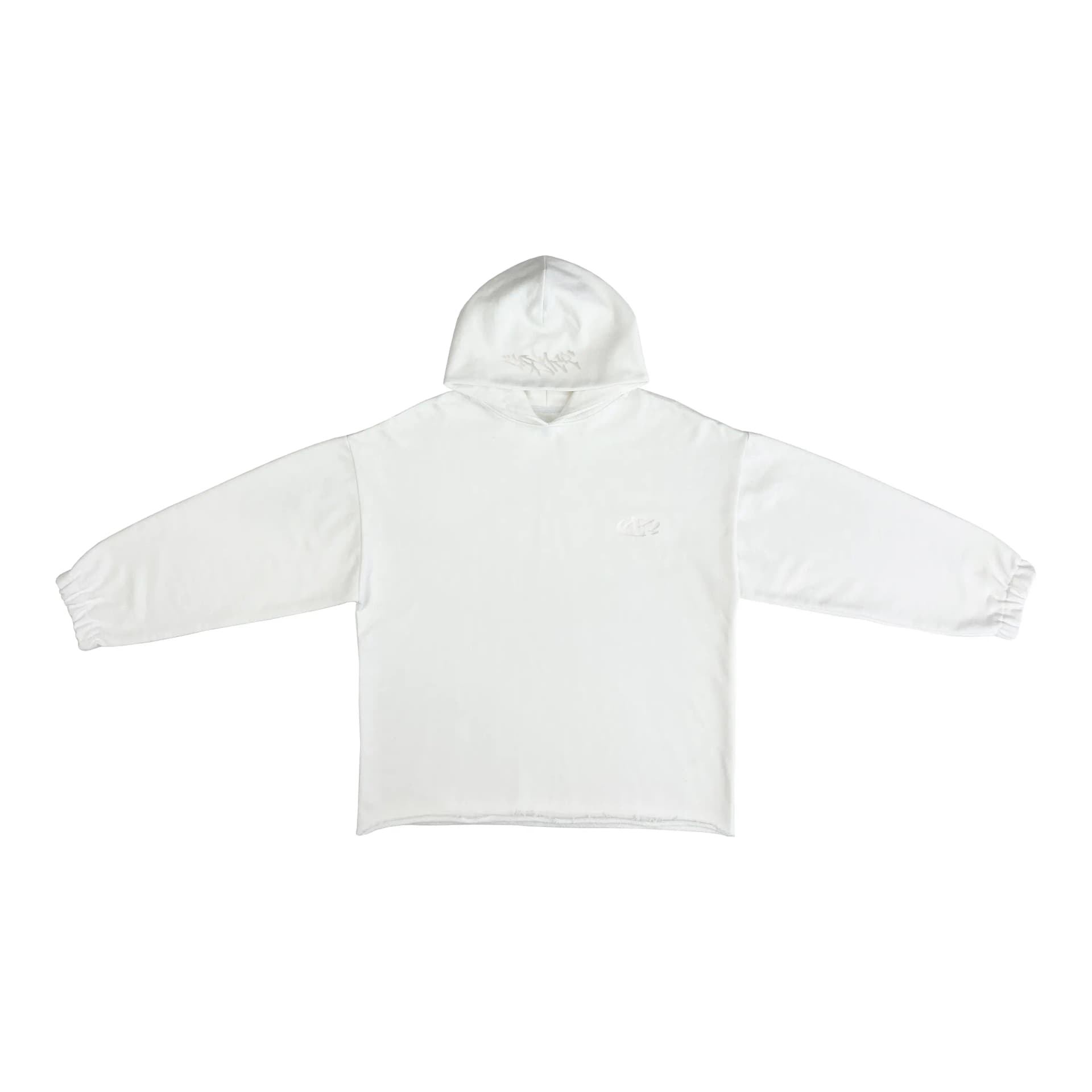 Худи "Baza" White