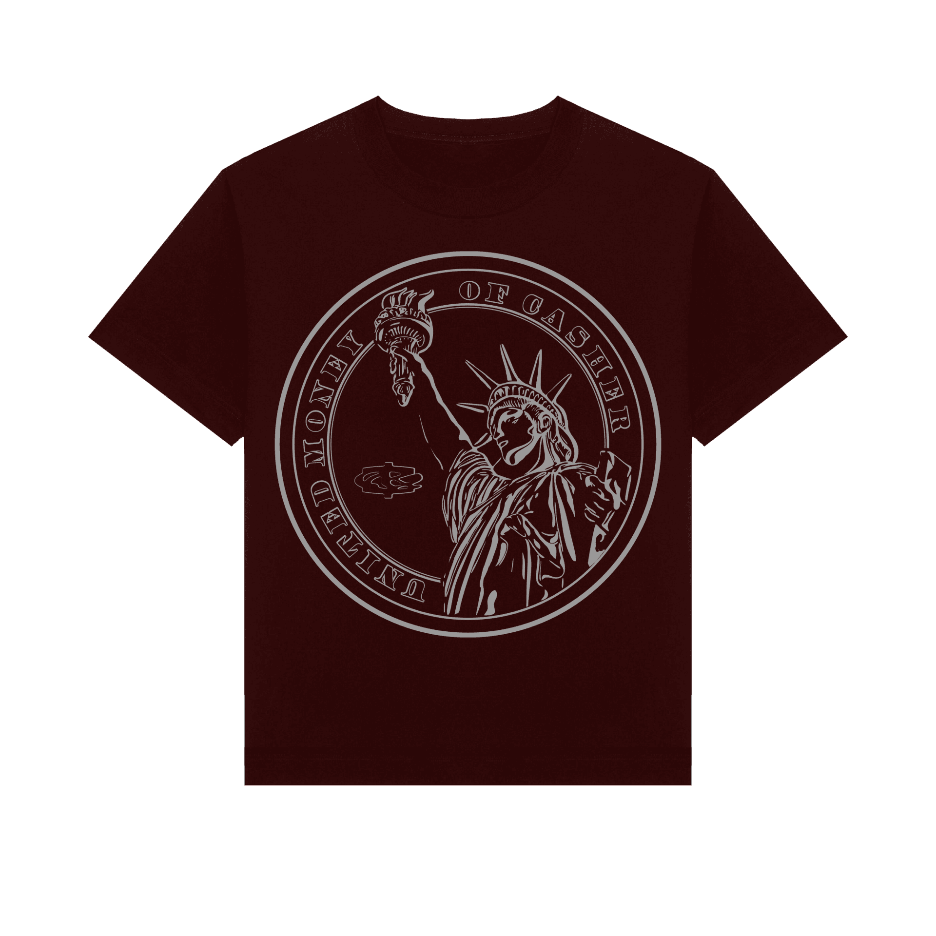 ФУТБОЛКА «LIBERTY» BURGUNDY