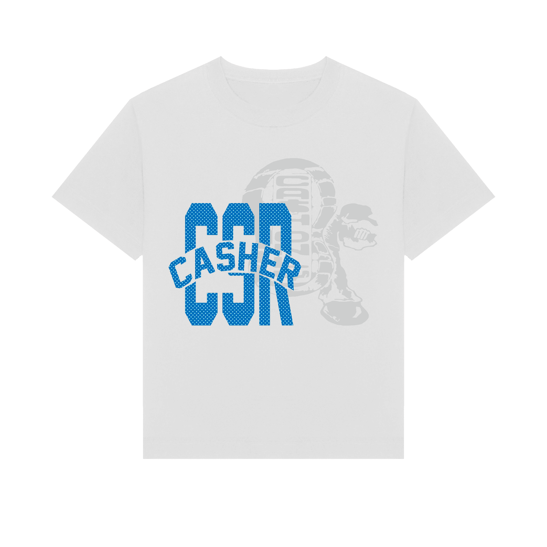 ФУТБОЛКА «СASHONLY» WHITE