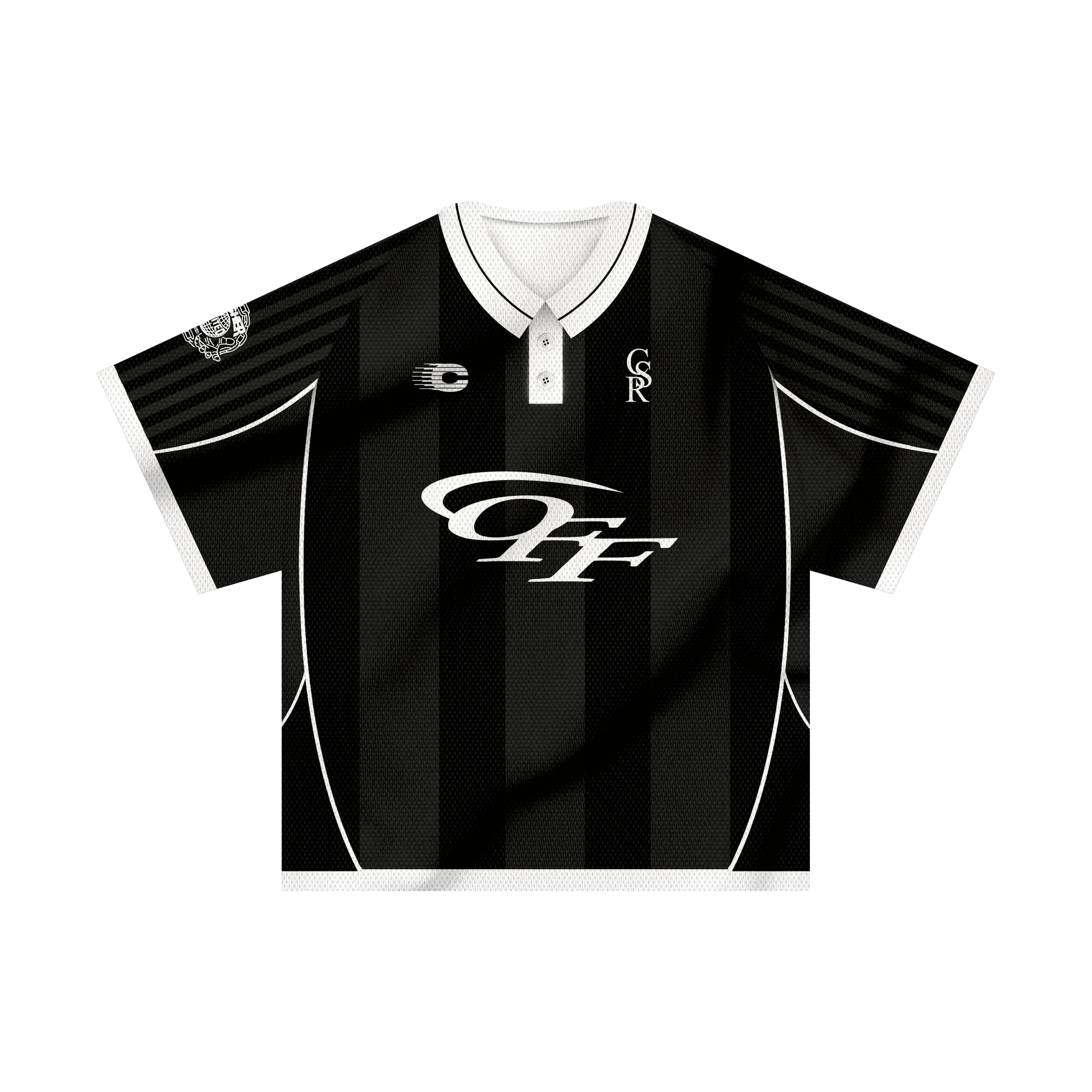 Джерси-поло "United" Black