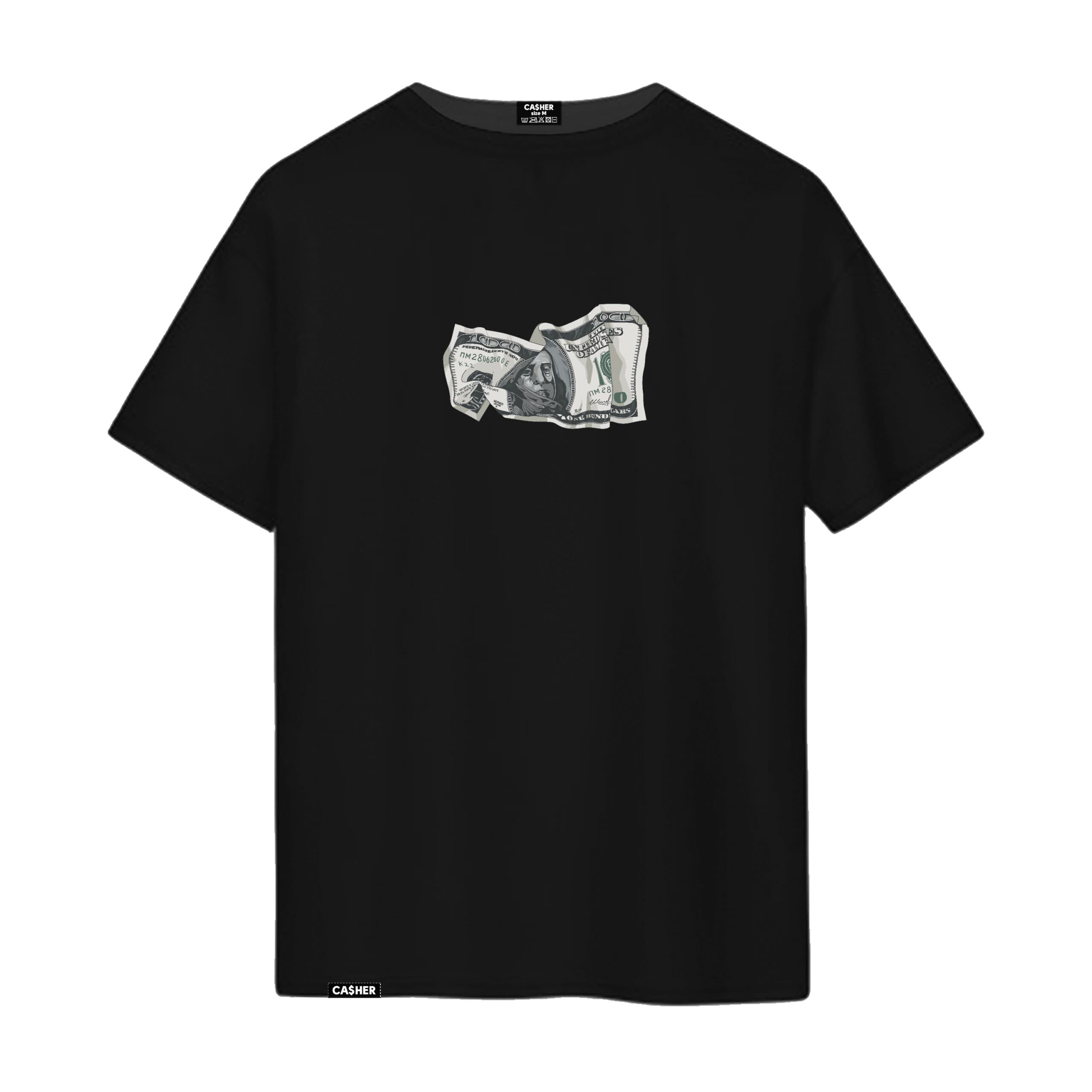 Футболка "Dollar 2.0" Black