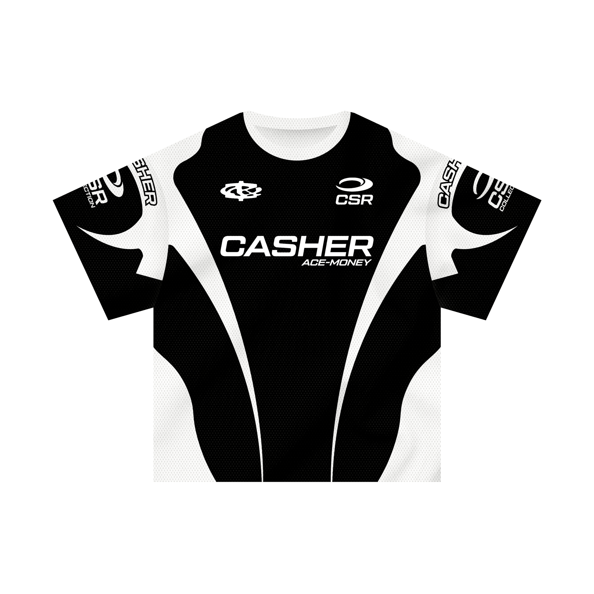 Джерси-футболка "Light Classic" Black