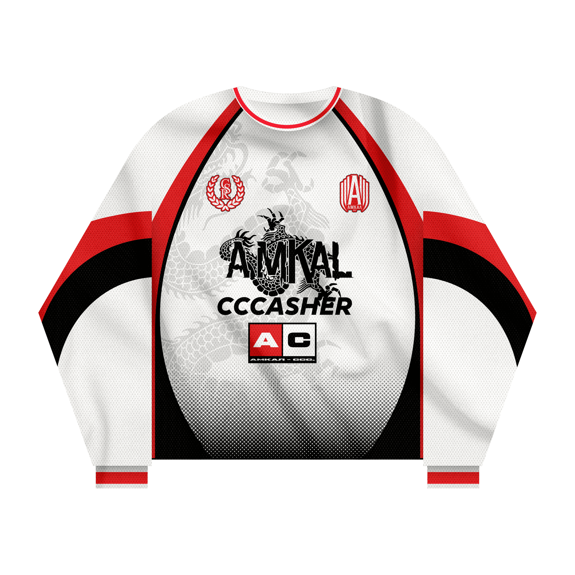 Джерси "CASHER x AMKAL" White