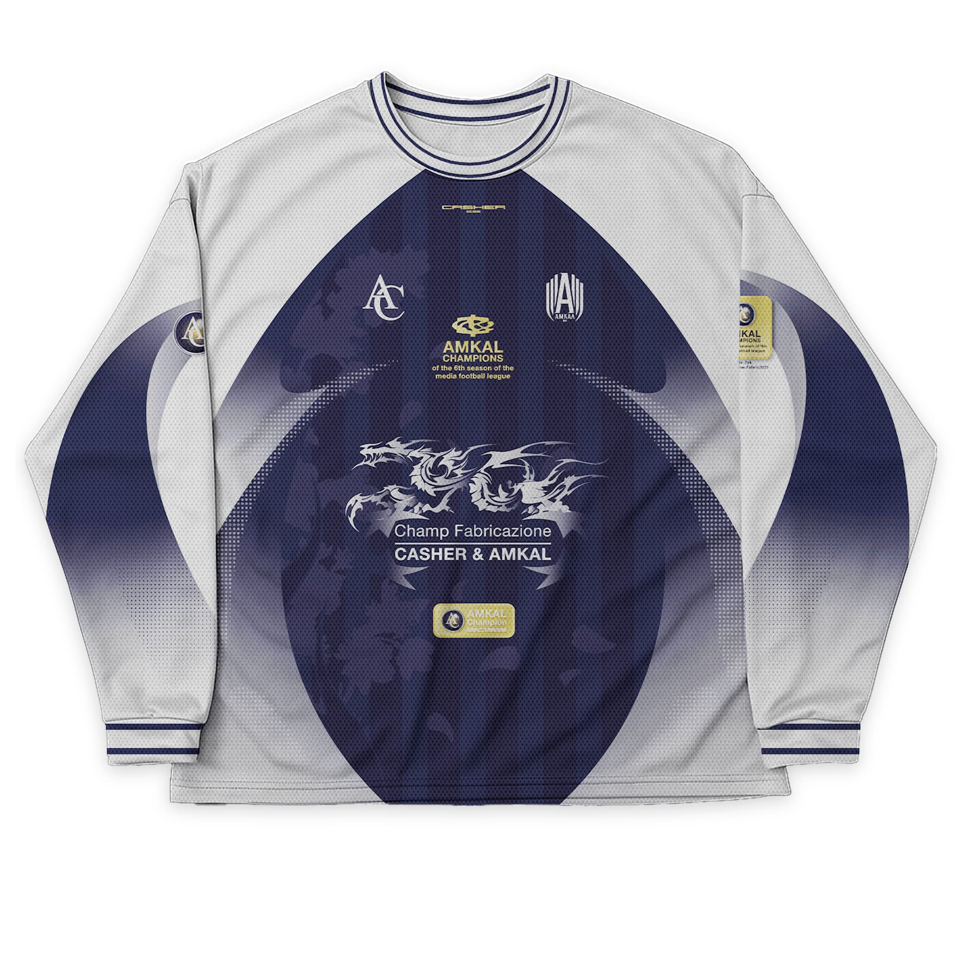 Джерси «Amkal Champ» BLUE