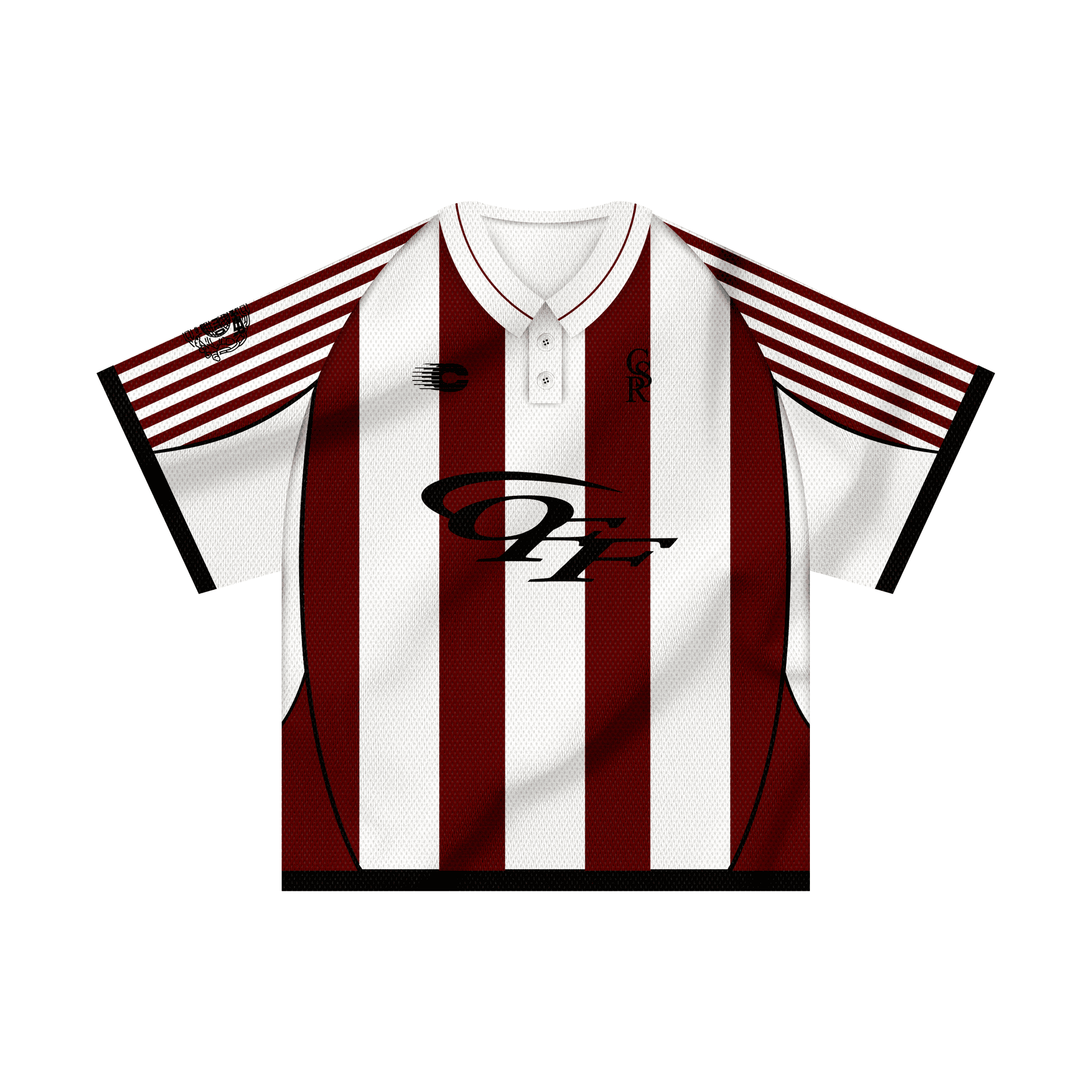 Джерси-поло "United" Cherry