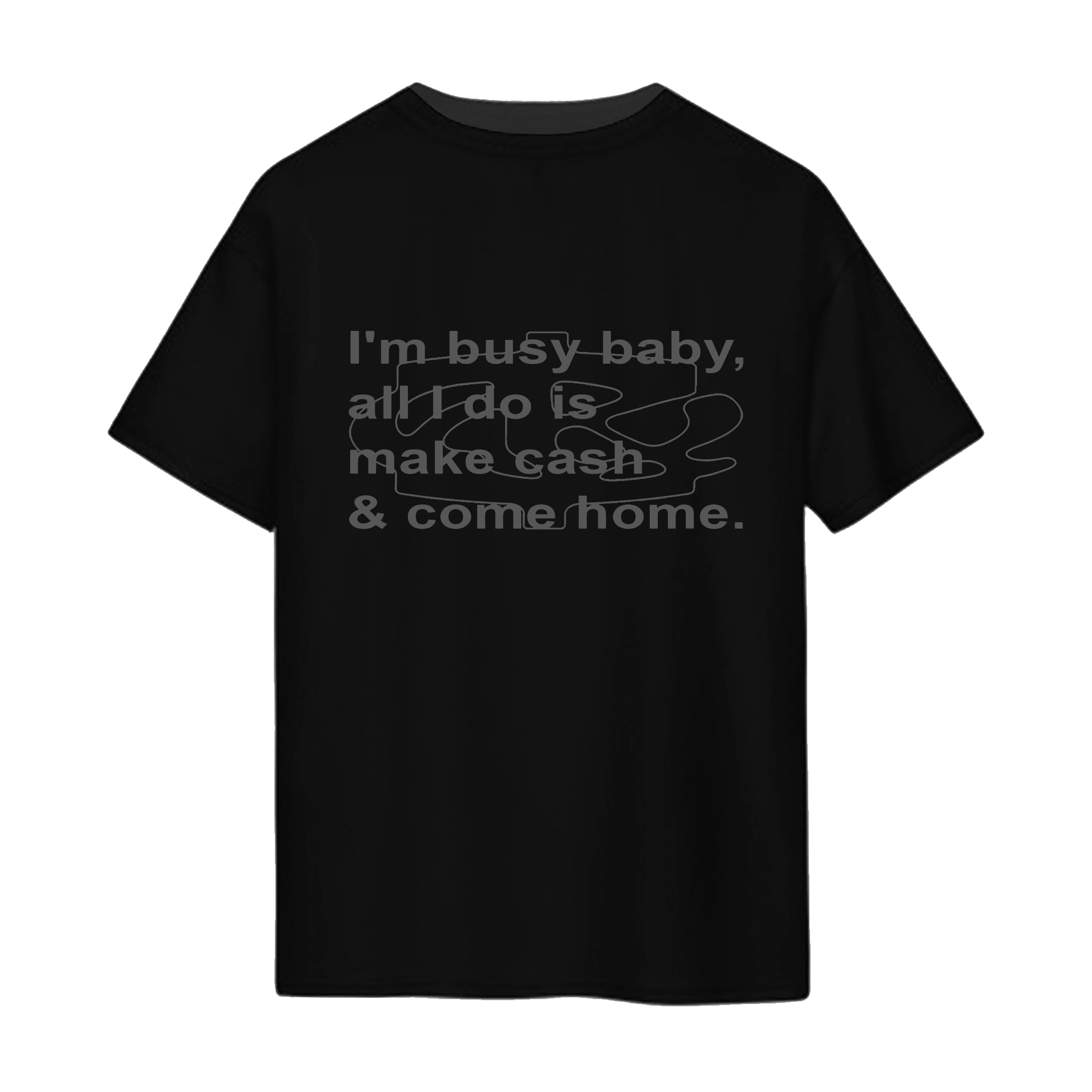 Футболка "I am Busy Baby"