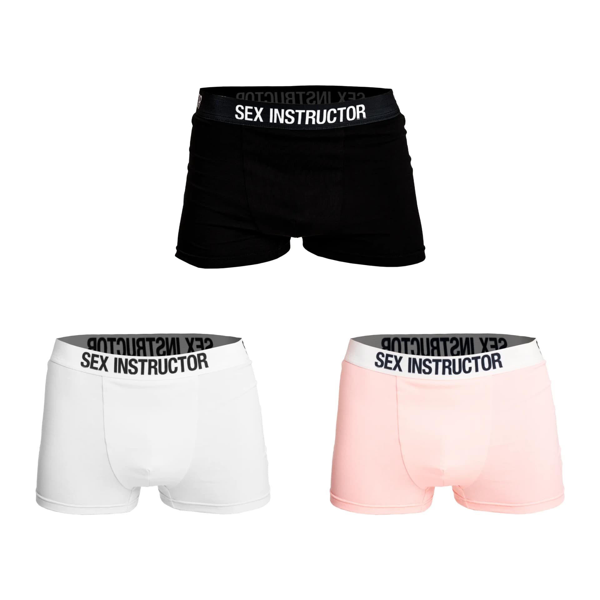 Трусы-боксеры "Sex Instructor" 