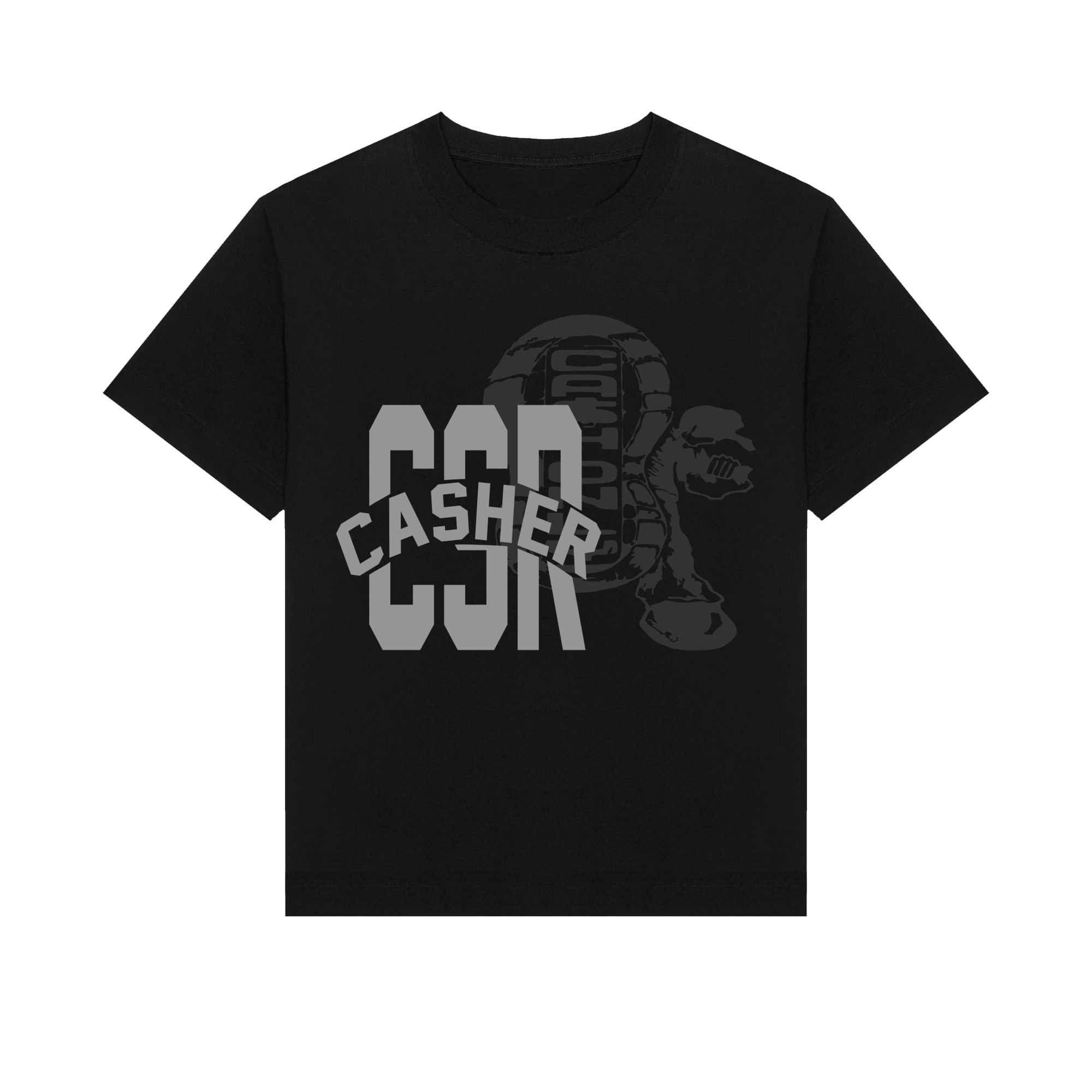 ФУТБОЛКА «СASHONLY» BLACK