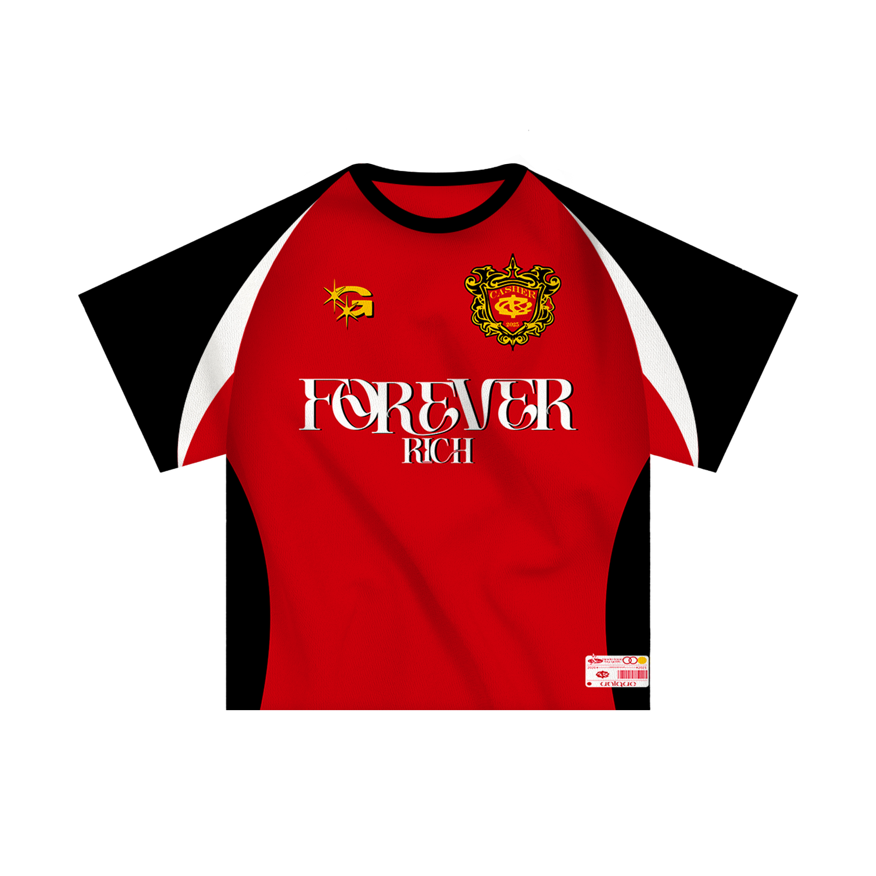 Джерси-футболка "FRVR RICH"