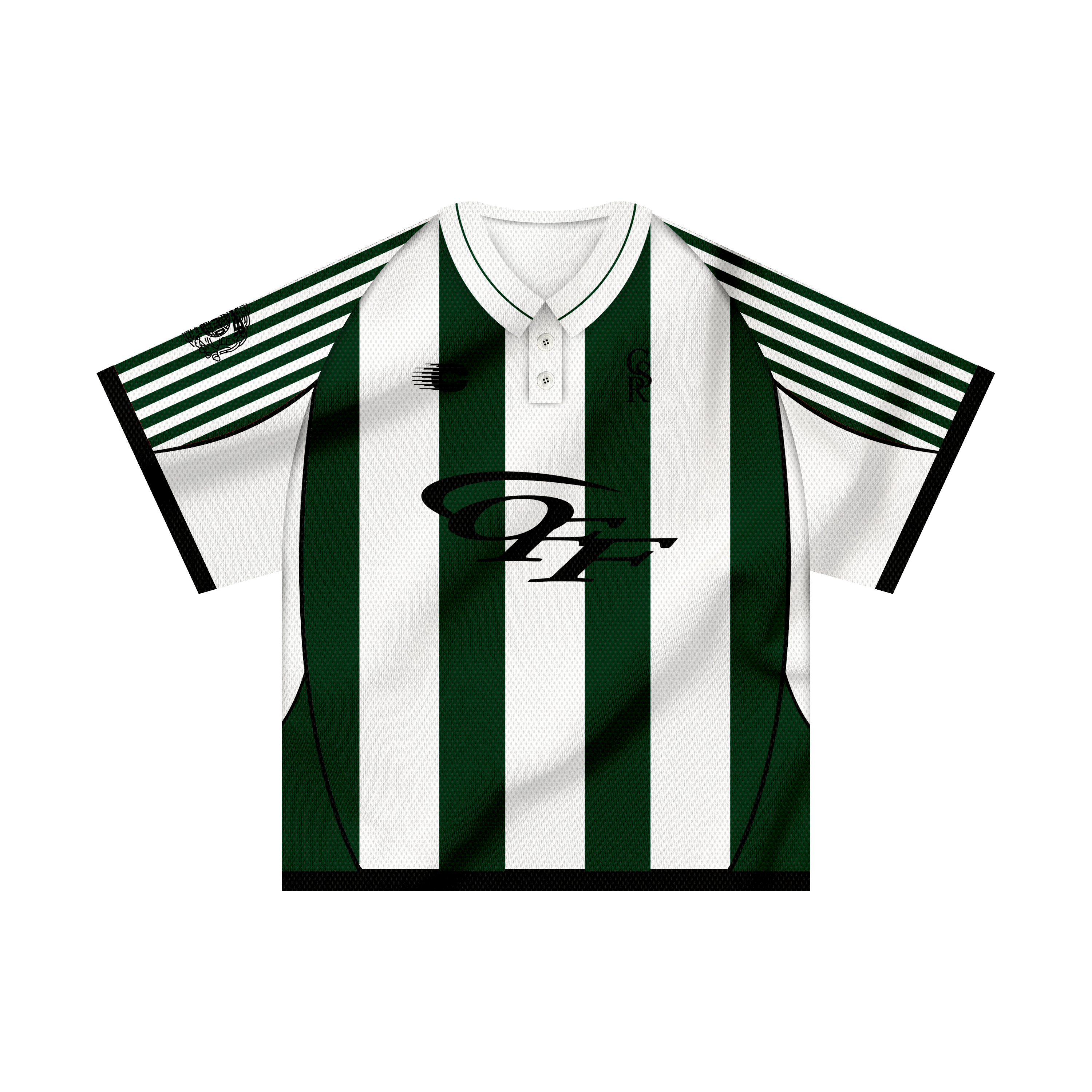 Джерси-поло "United" Green