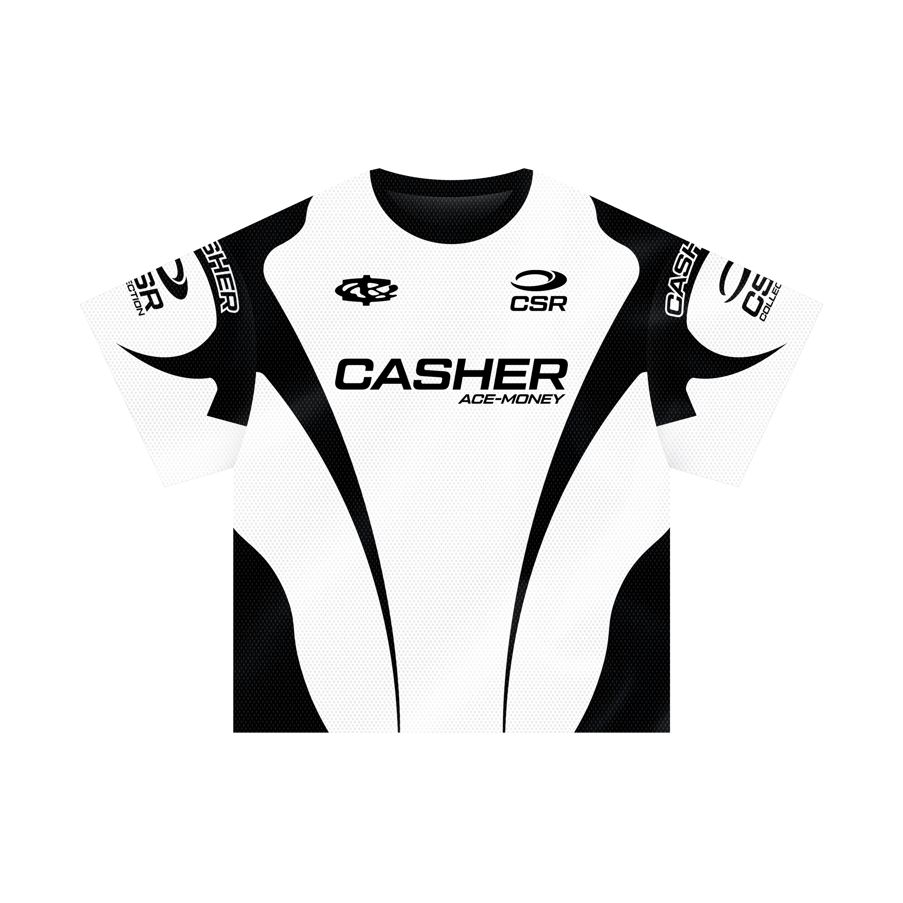 Джерси-футболка "Light Classic" White