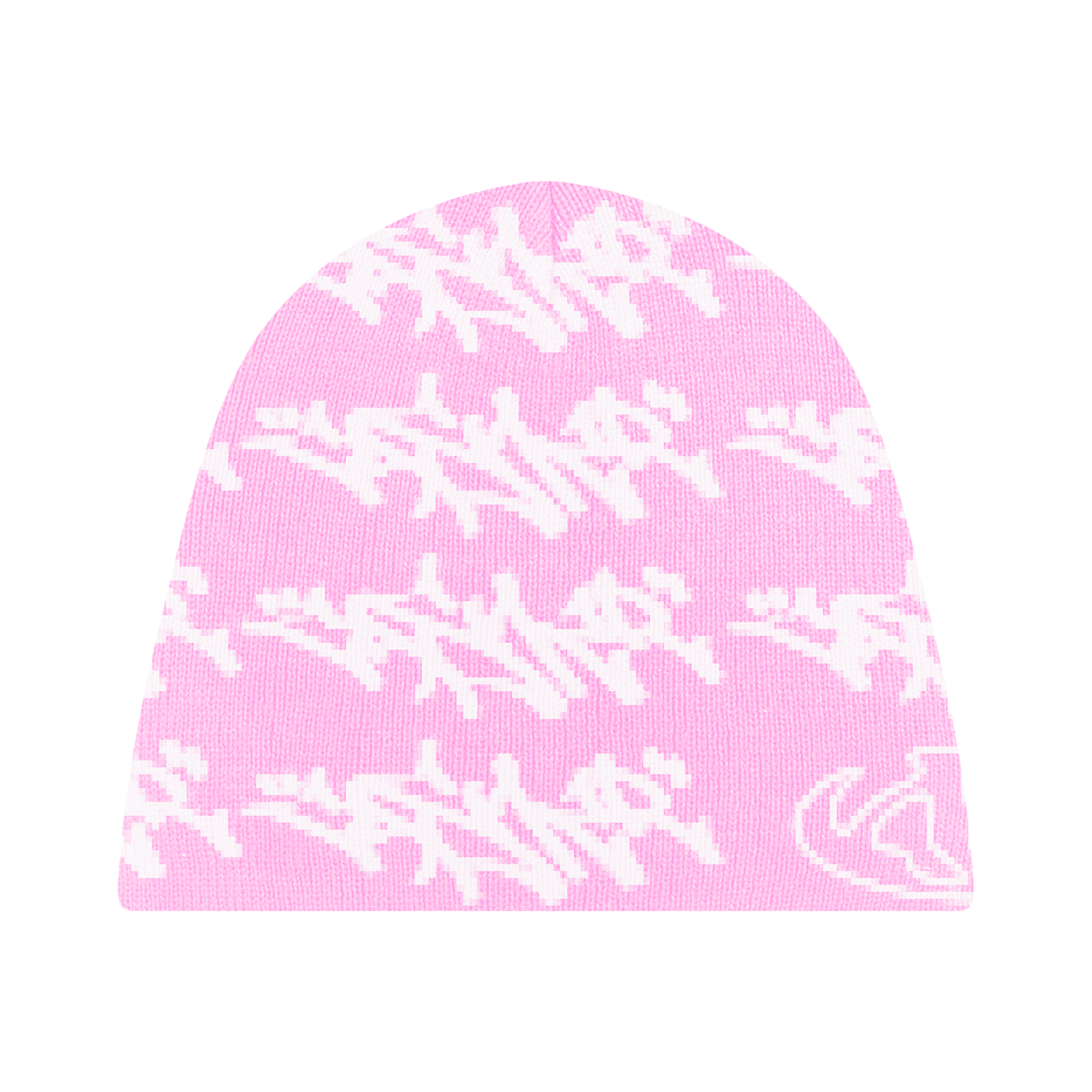 PINK CASHER BEANIE