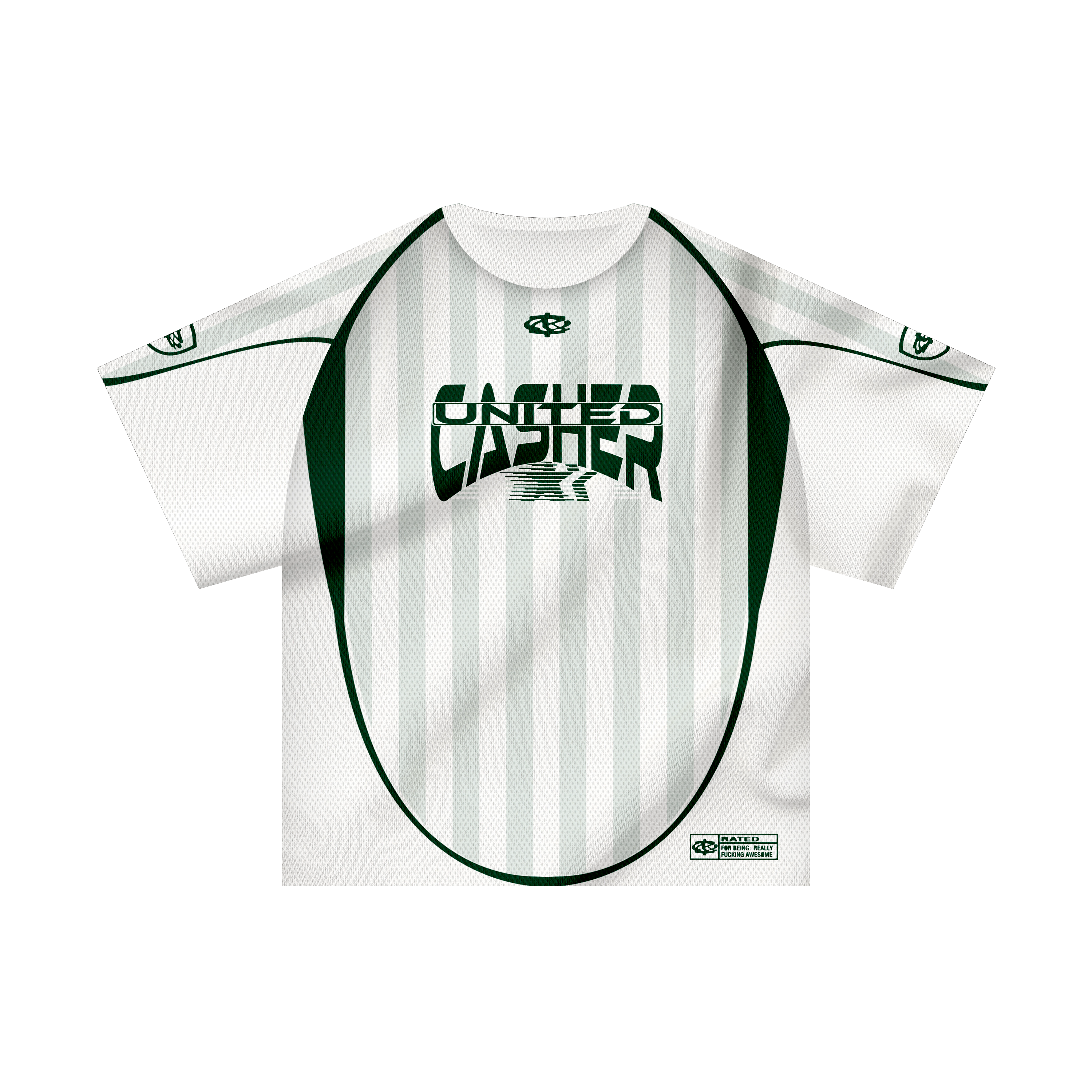 Джерси-футболка "United" Green