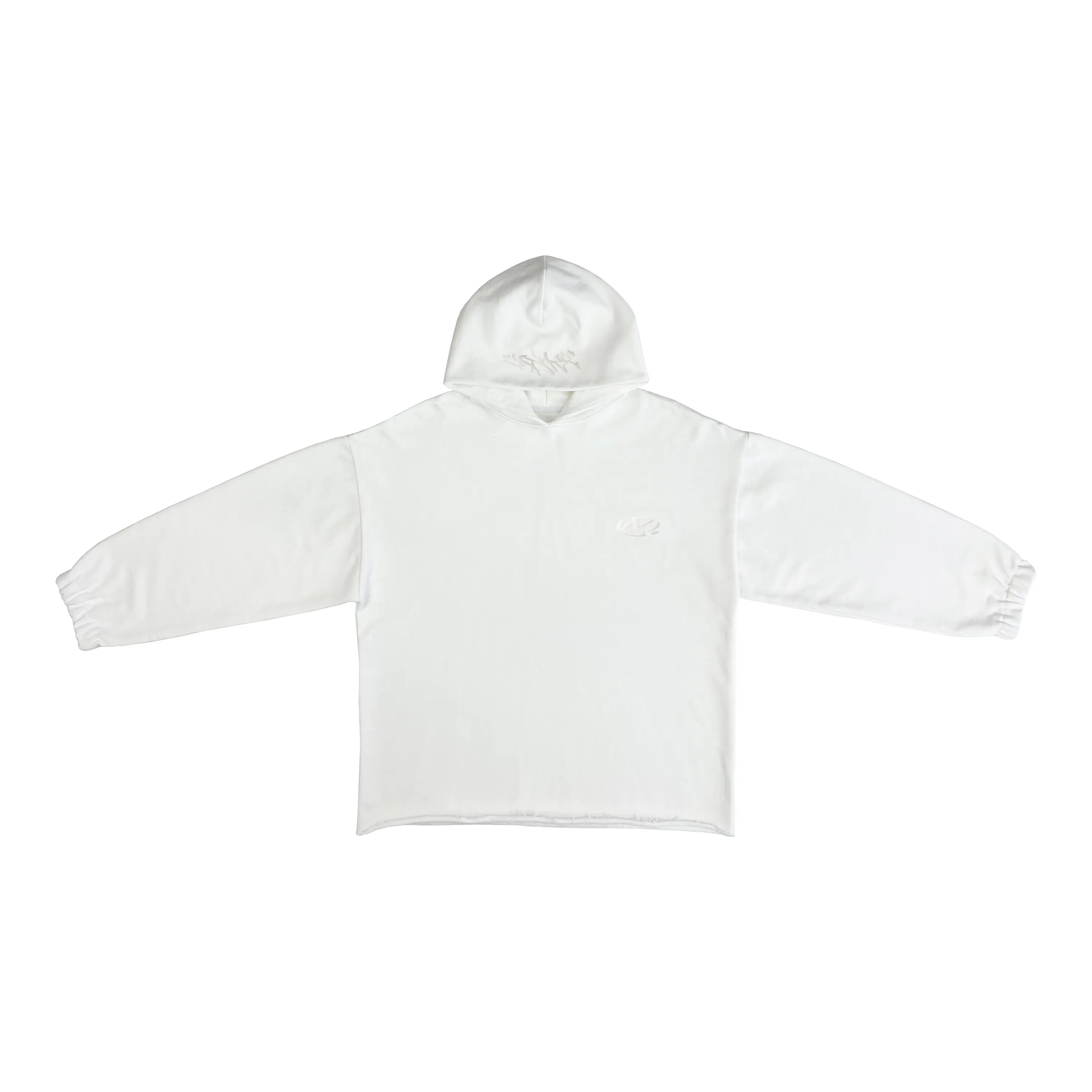 Худи "Baza" White