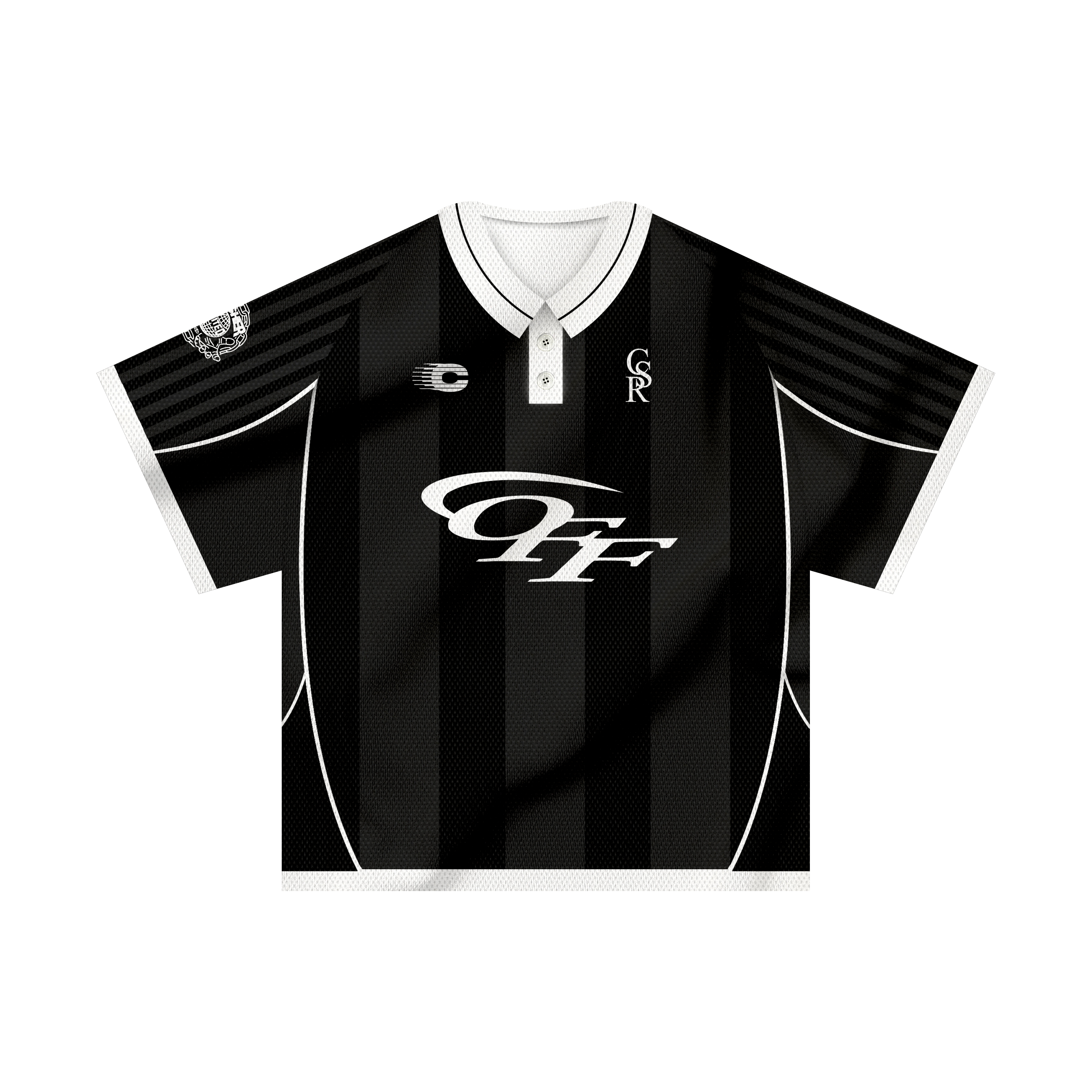 Джерси-поло "United" Black