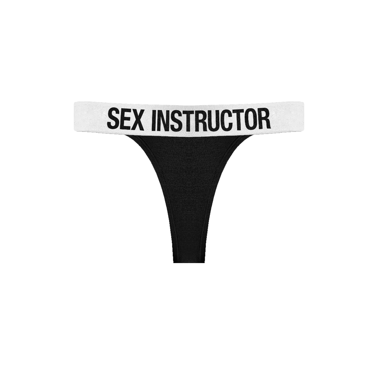 Трусы женские "Sex Instructor"