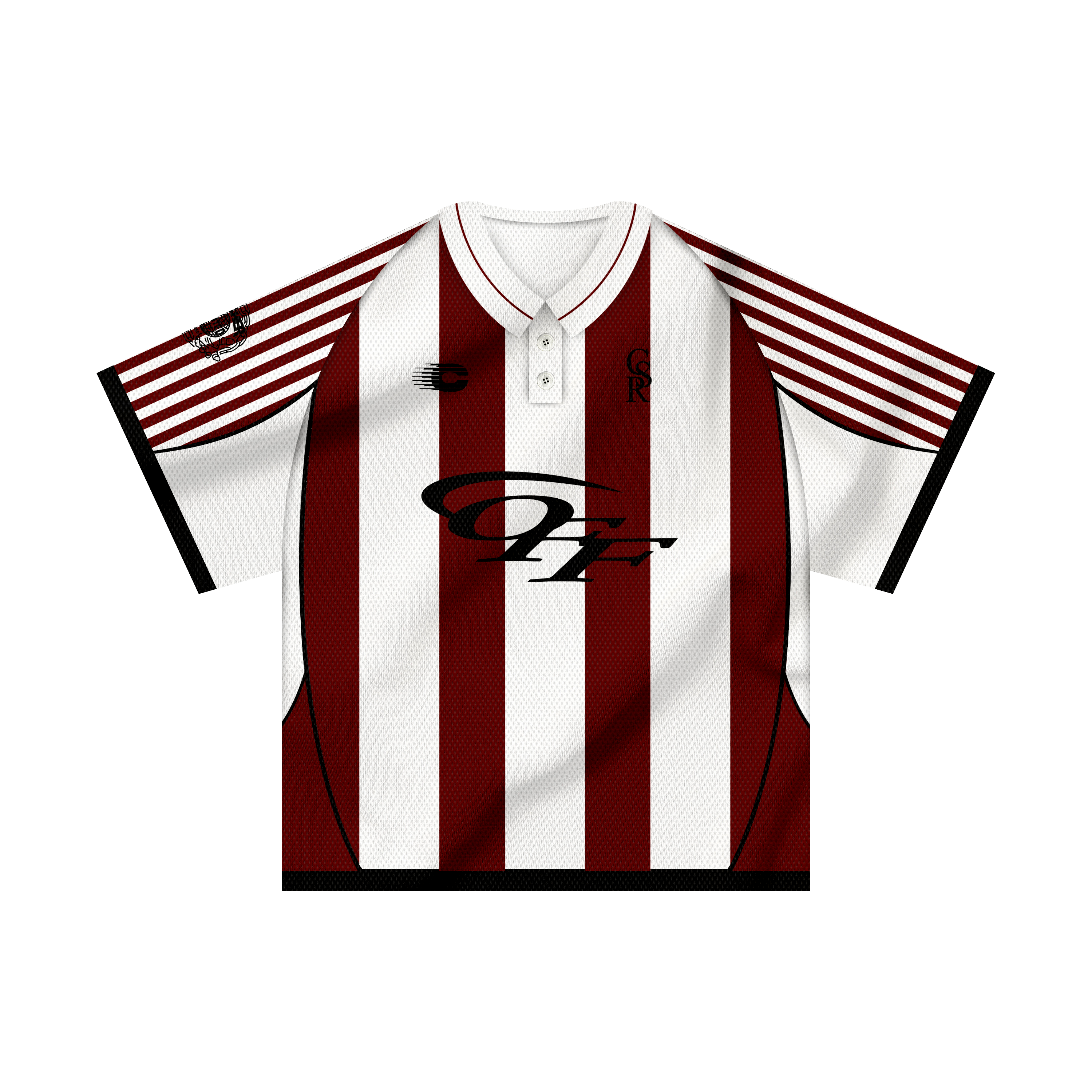 Джерси-поло "United" Cherry