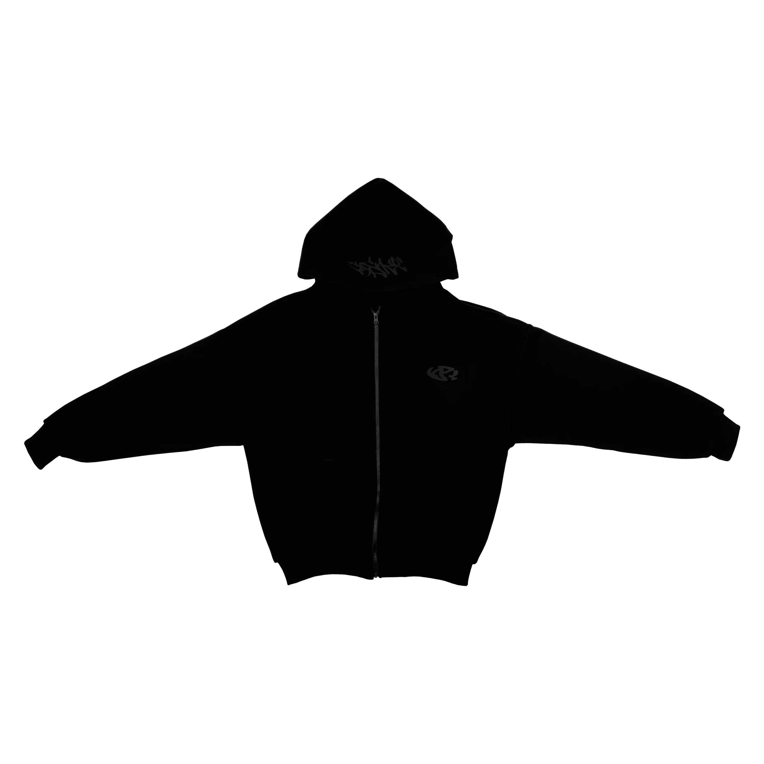 Зип-худи "Baza" Black